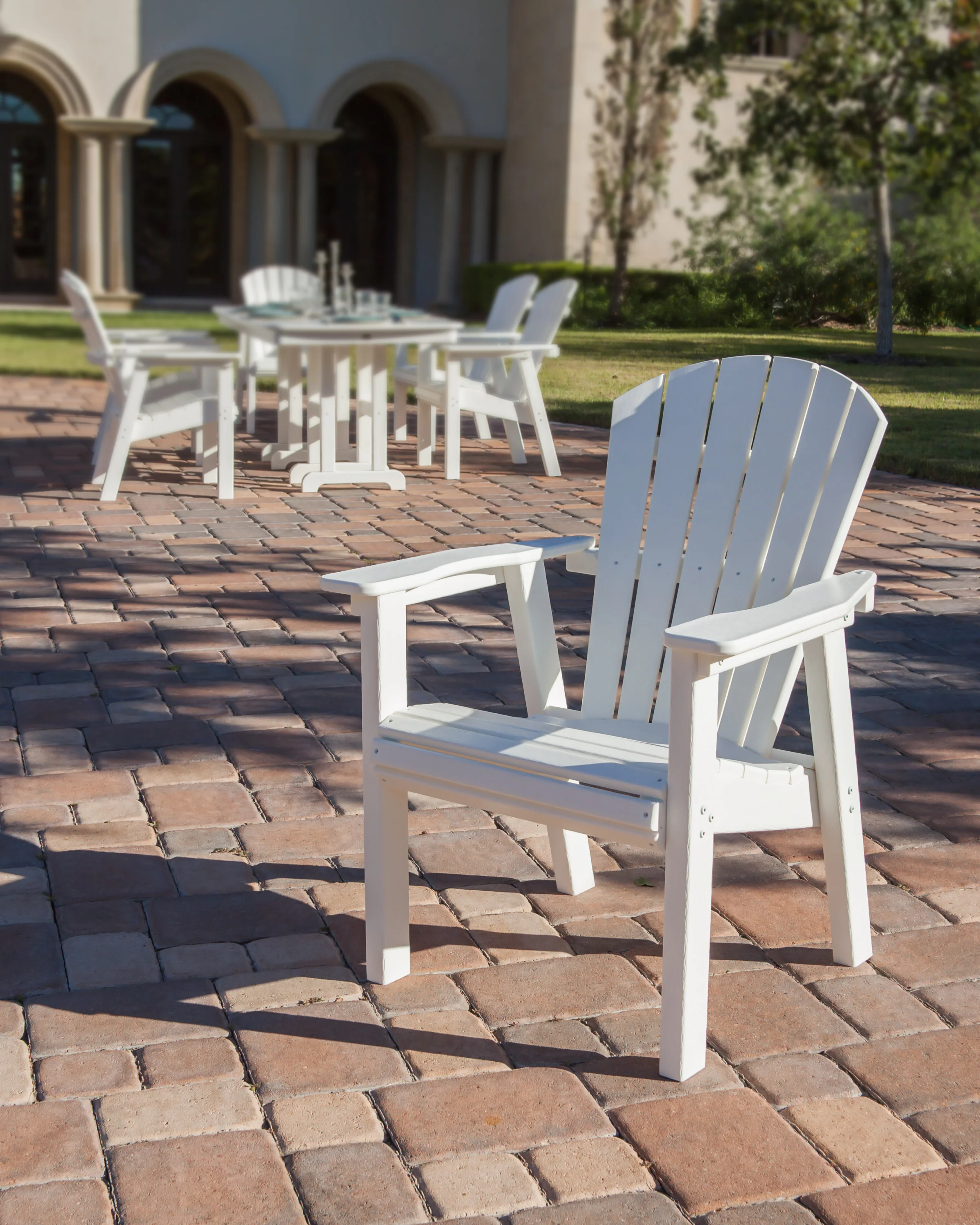 Seashell Upright Adirondack Chair - Image 5