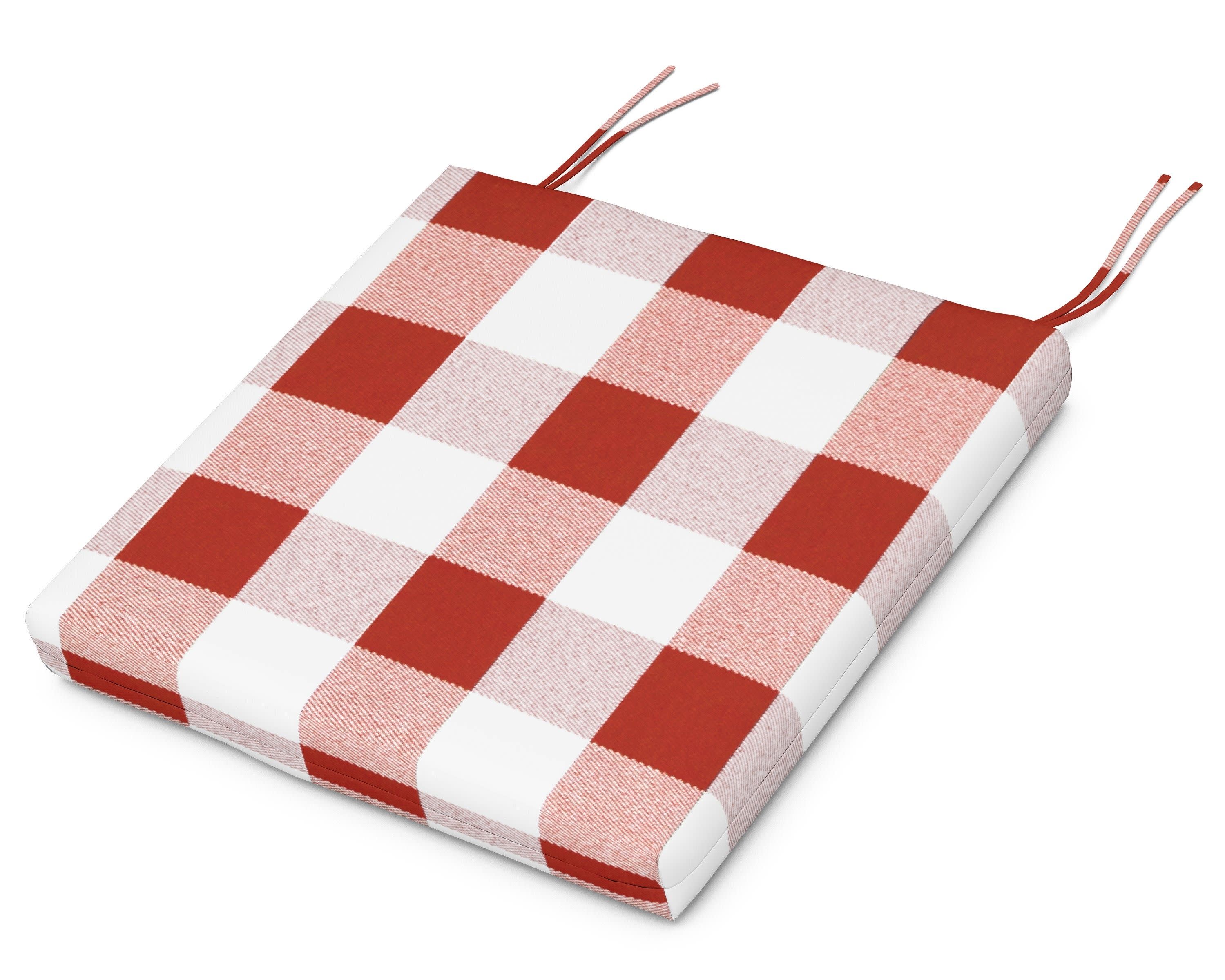 Seat Cushion - 16.5"D x 17.5"W x 2.5"H - Image 7