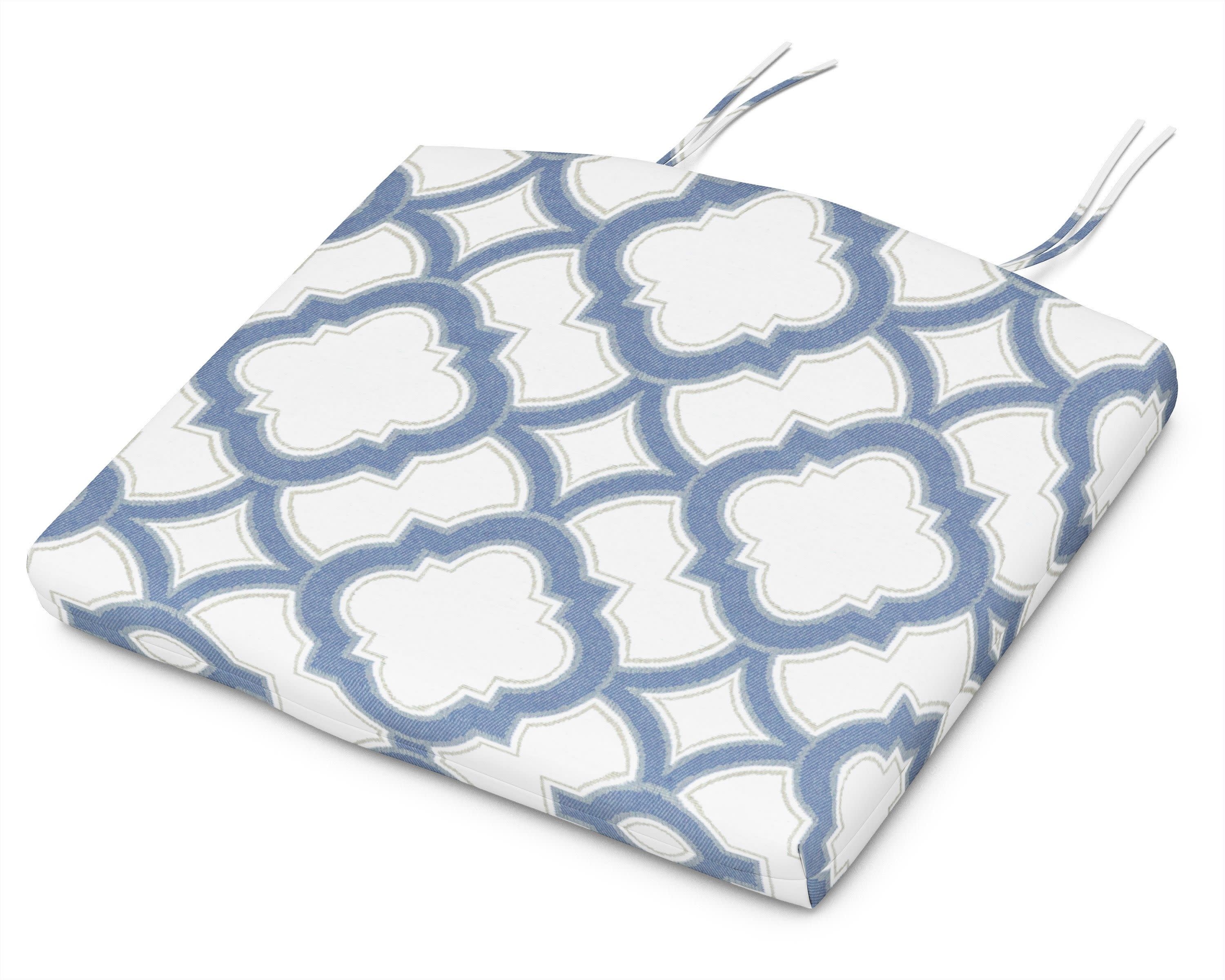 Seat Cushion - 17.80"D x 19"W x 2.5"H - Image 9