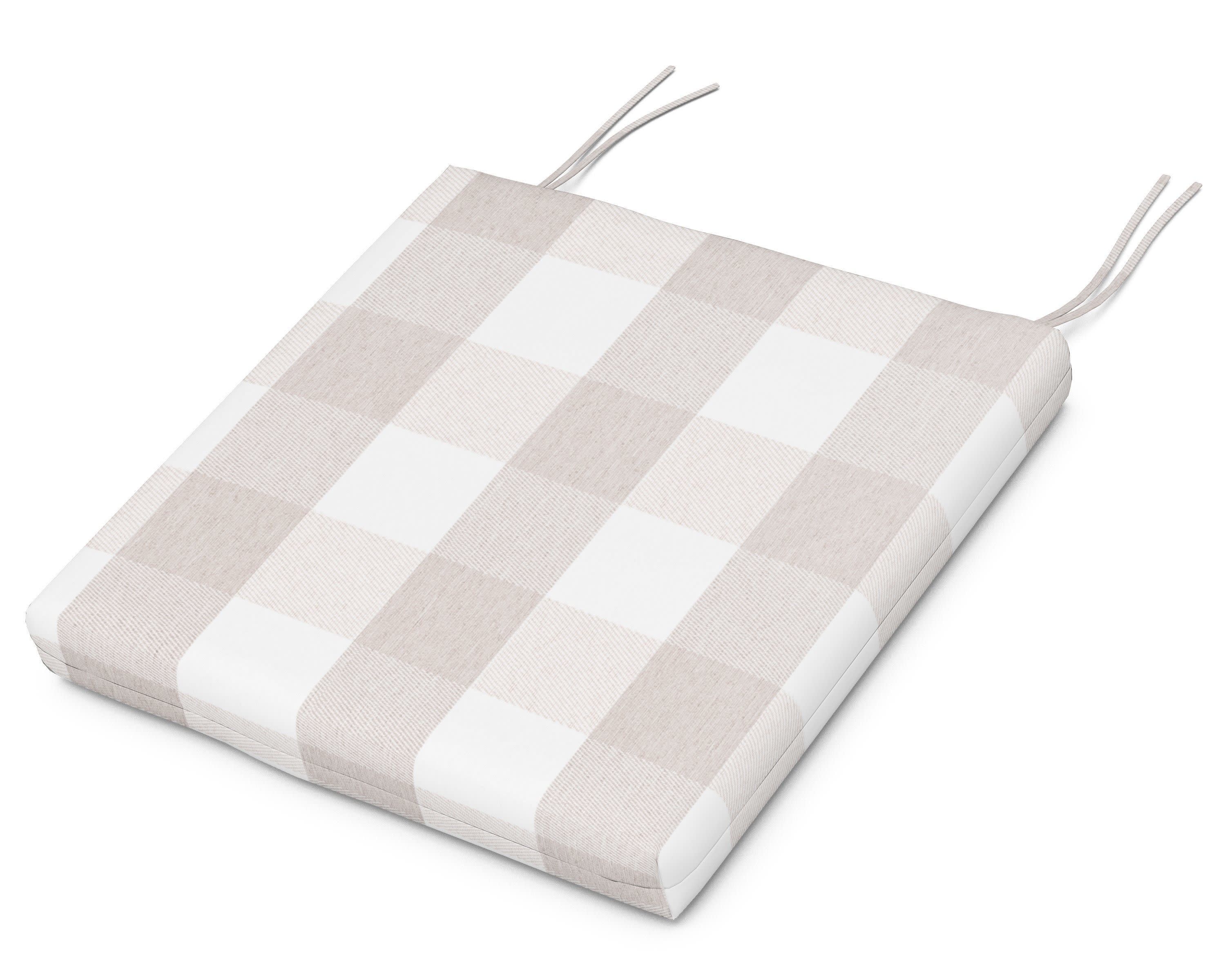 Seat Cushion - 17"D x 20"W x 2.5"H - Image 3