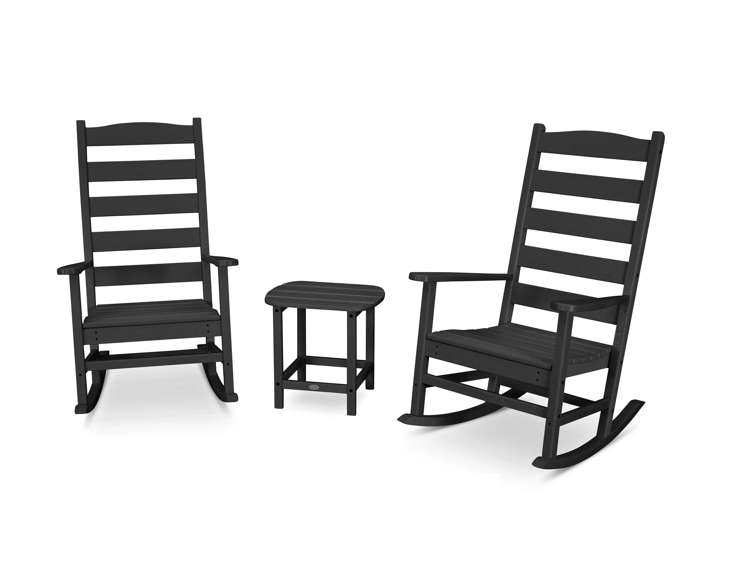 Shaker 3-Piece Porch Rocking Chair Set - Image 10