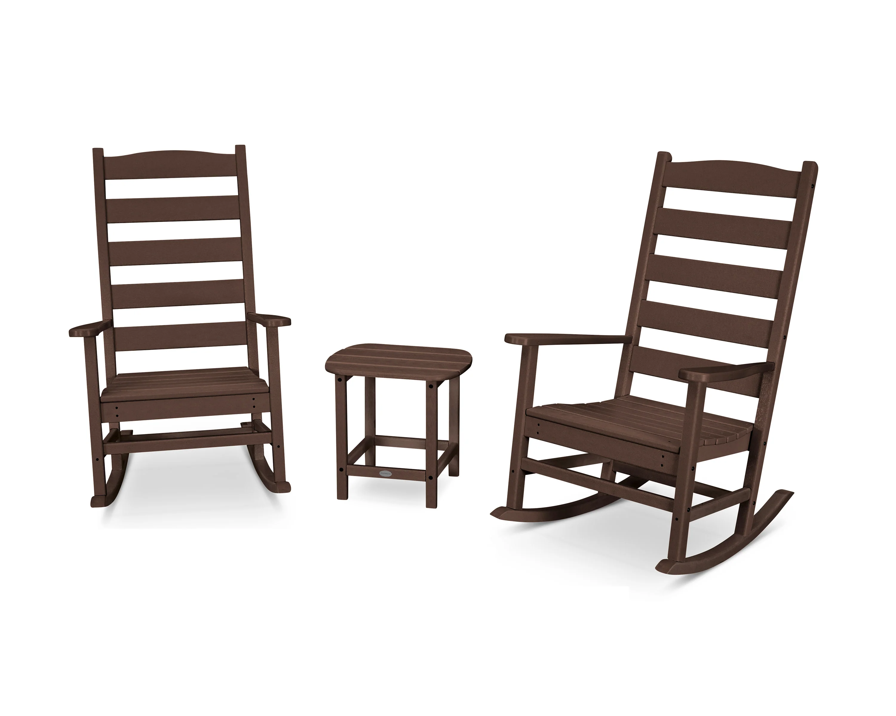 Shaker 3-Piece Porch Rocking Chair Set - Image 6