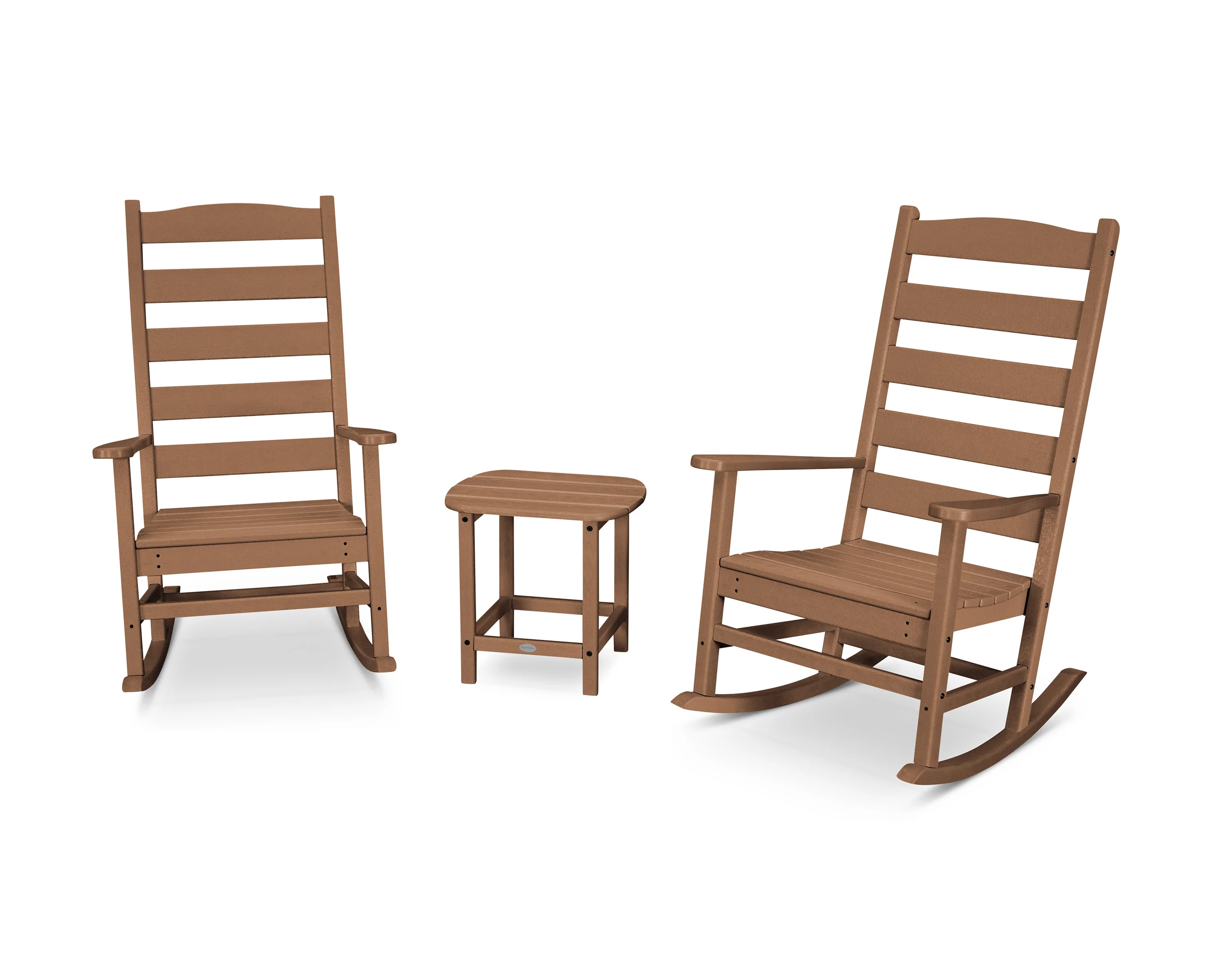 Shaker 3-Piece Porch Rocking Chair Set - Image 7