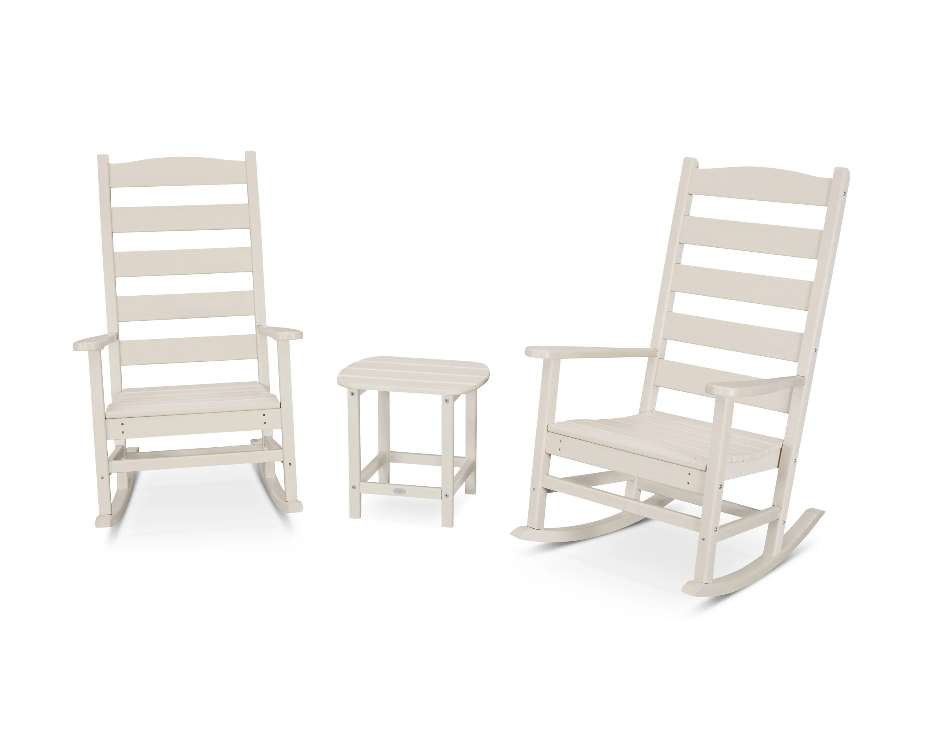 Shaker 3-Piece Porch Rocking Chair Set - Image 8