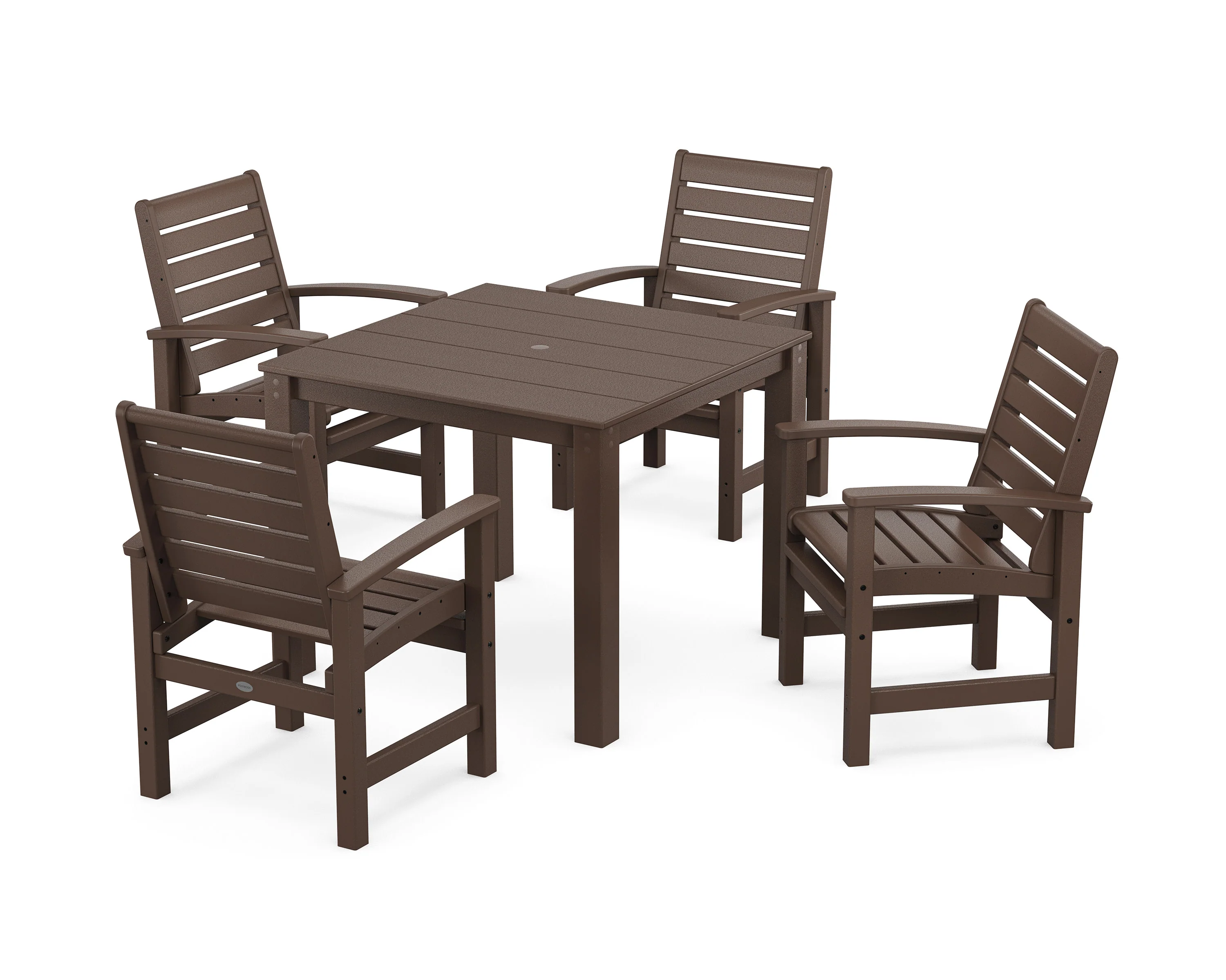 Signature 5-Piece Parsons Dining Set - Image 4