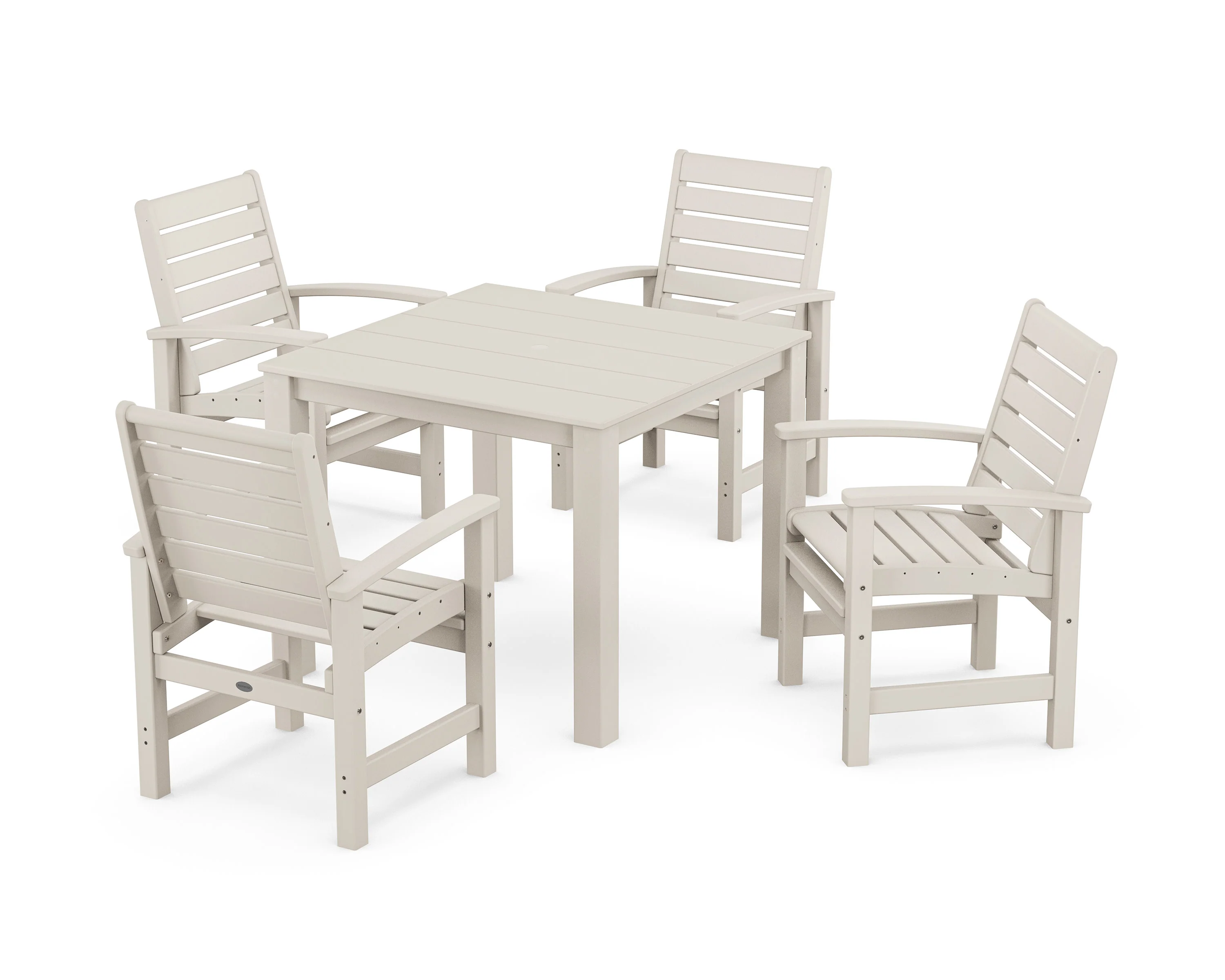 Signature 5-Piece Parsons Dining Set - Image 5