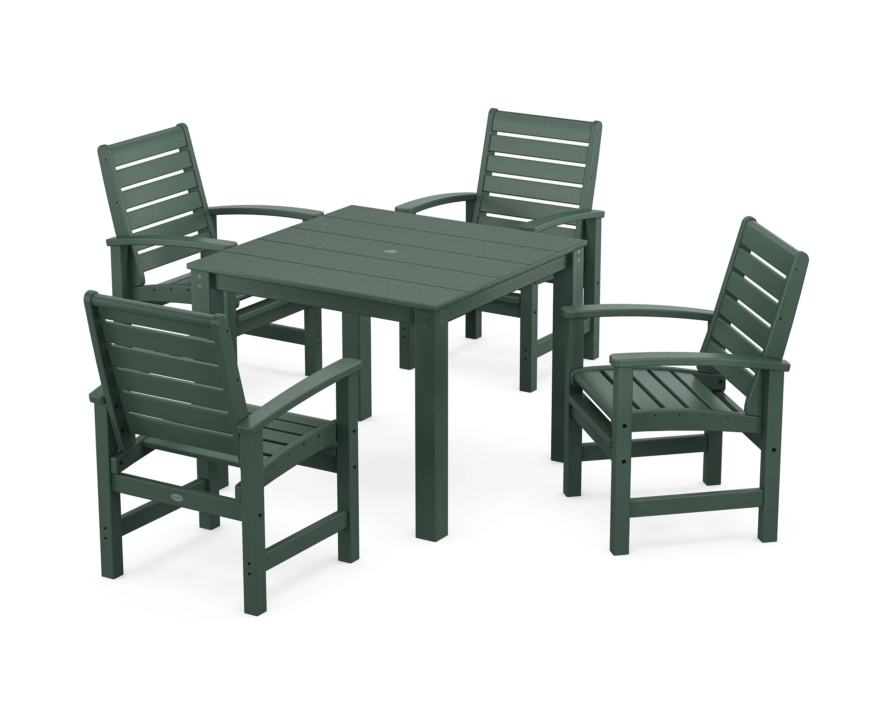 Signature 5-Piece Parsons Dining Set - Image 7