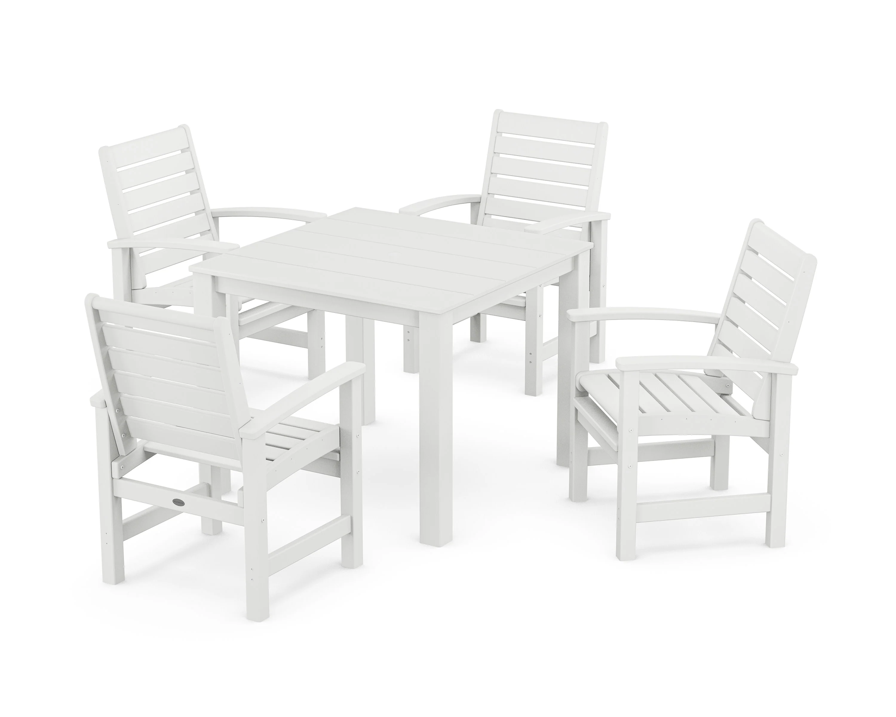 Signature 5-Piece Parsons Dining Set - Image 9