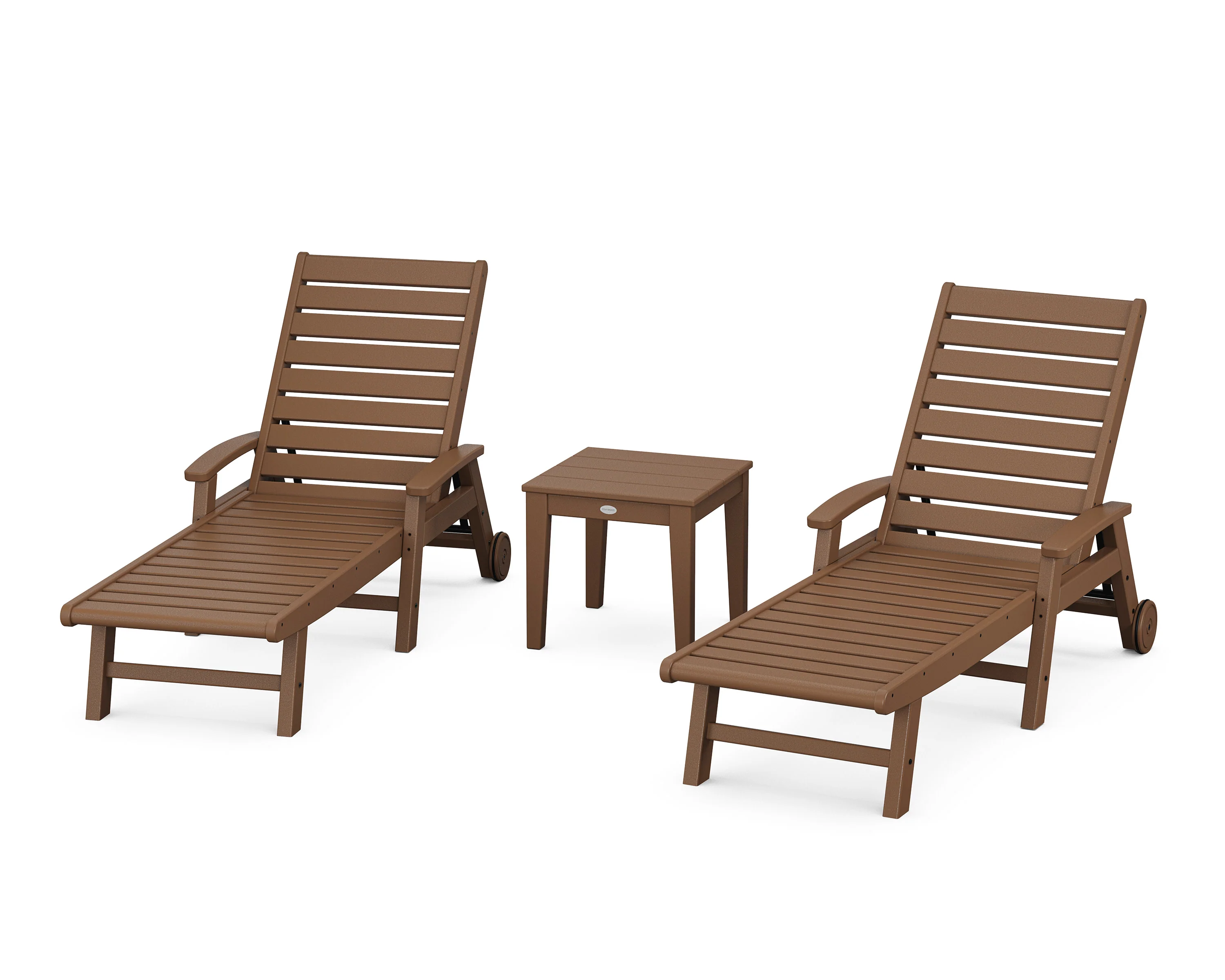 Signature Chaise 3-Piece Set with Wheels - Image 3