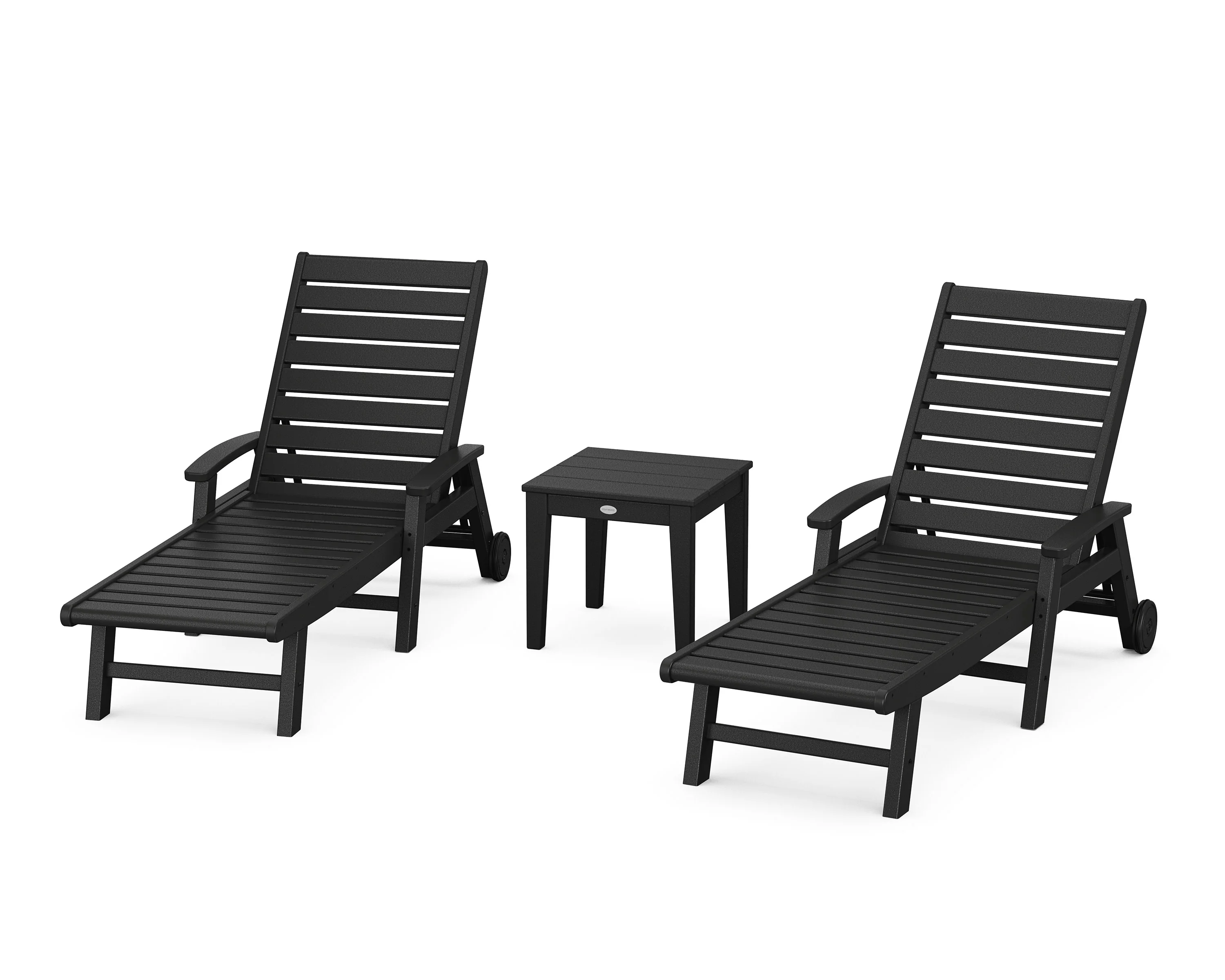 Signature Chaise 3-Piece Set with Wheels - Image 4
