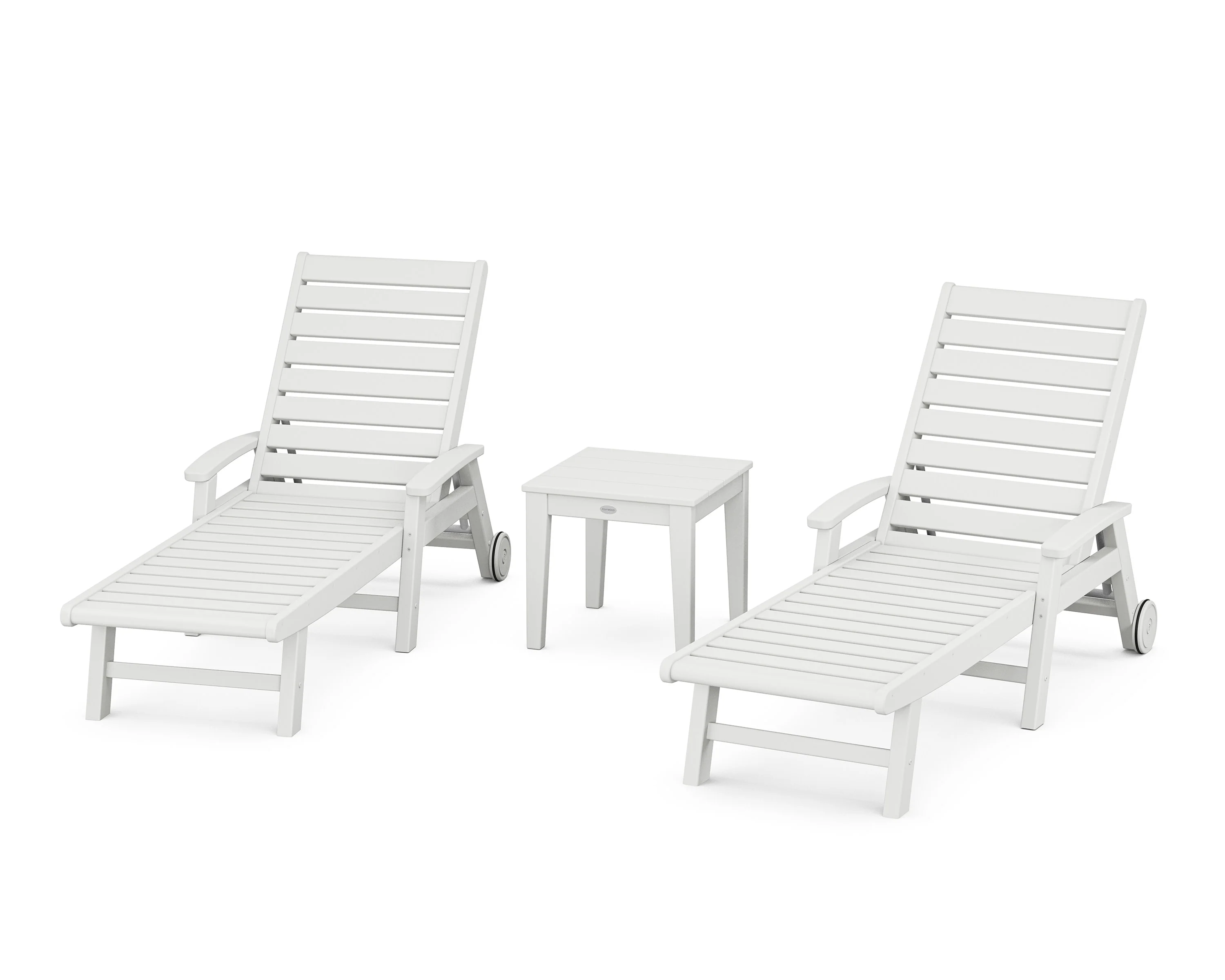 Signature Chaise 3-Piece Set with Wheels - Image 5