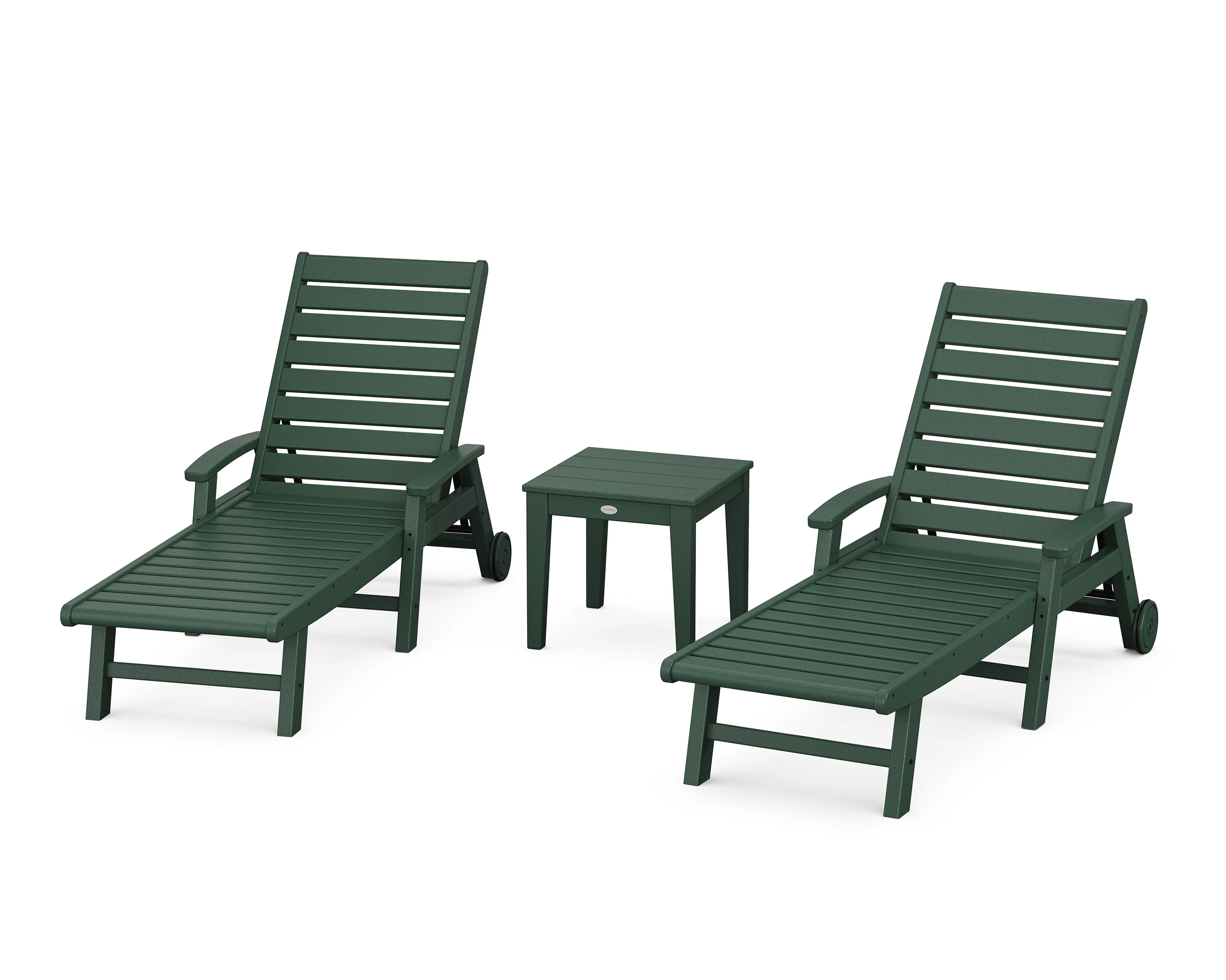 Signature Chaise 3-Piece Set with Wheels - Image 6