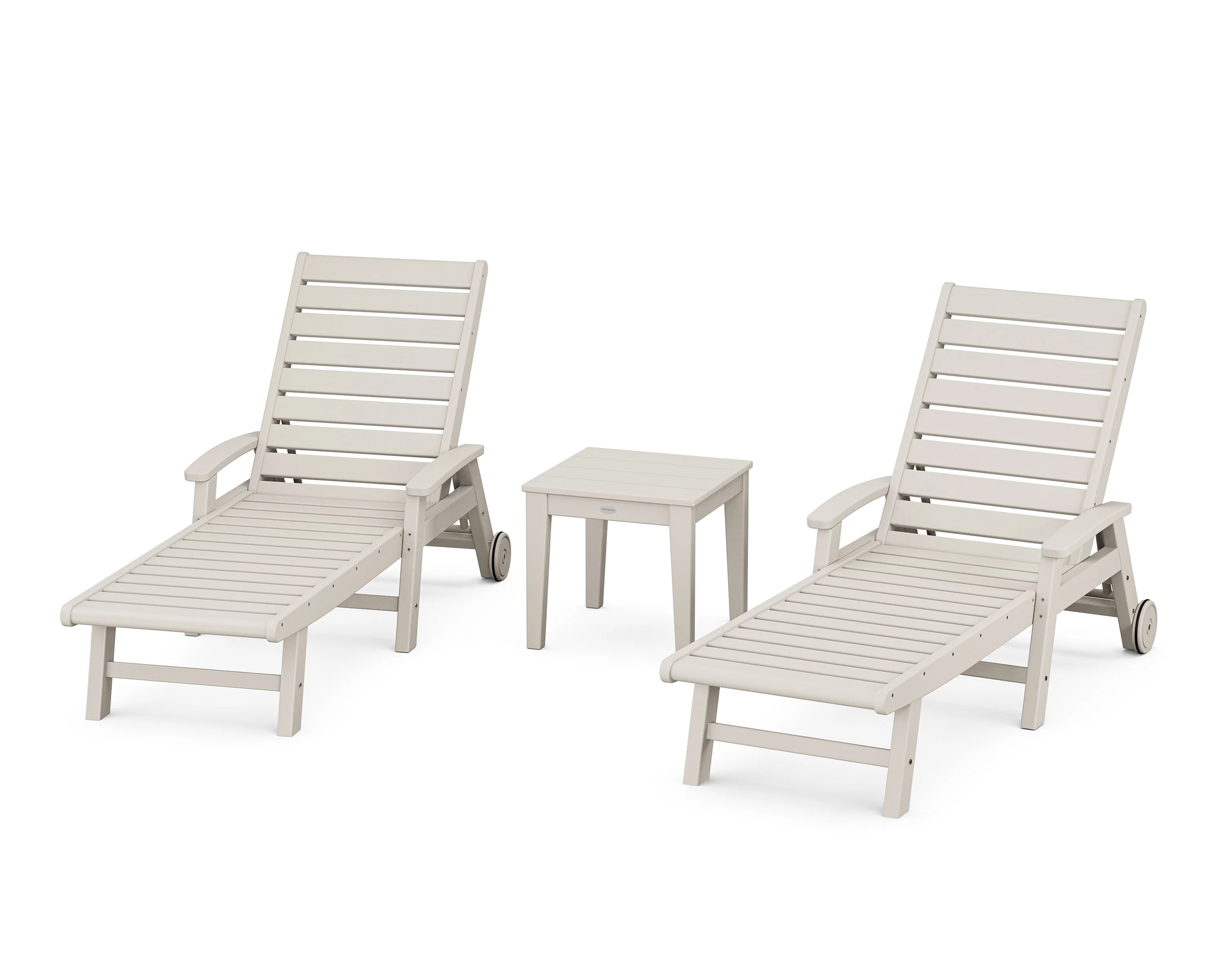 Signature Chaise 3-Piece Set with Wheels - Image 7