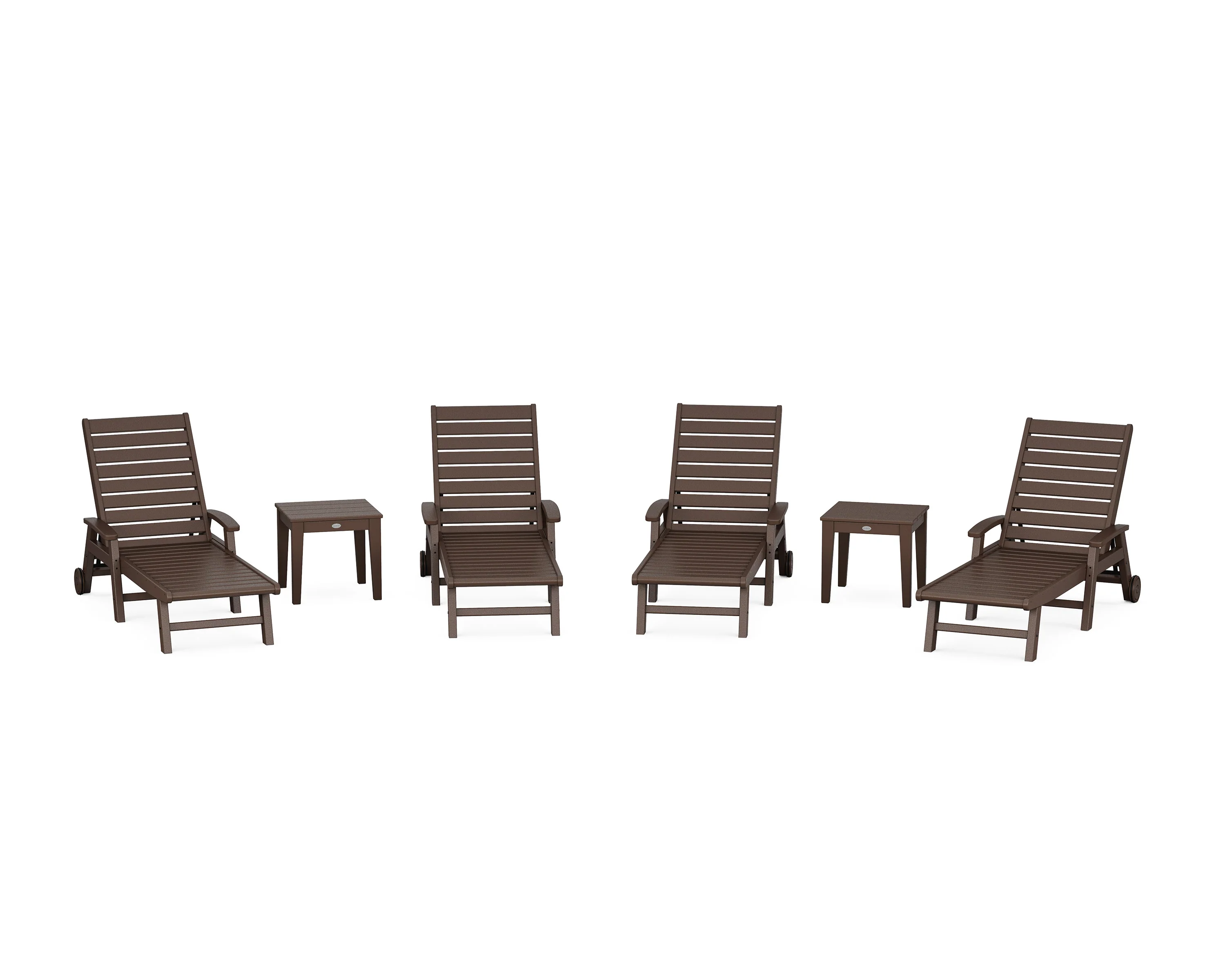 Signature Chaise 6-Piece Set with Wheels - Image 4