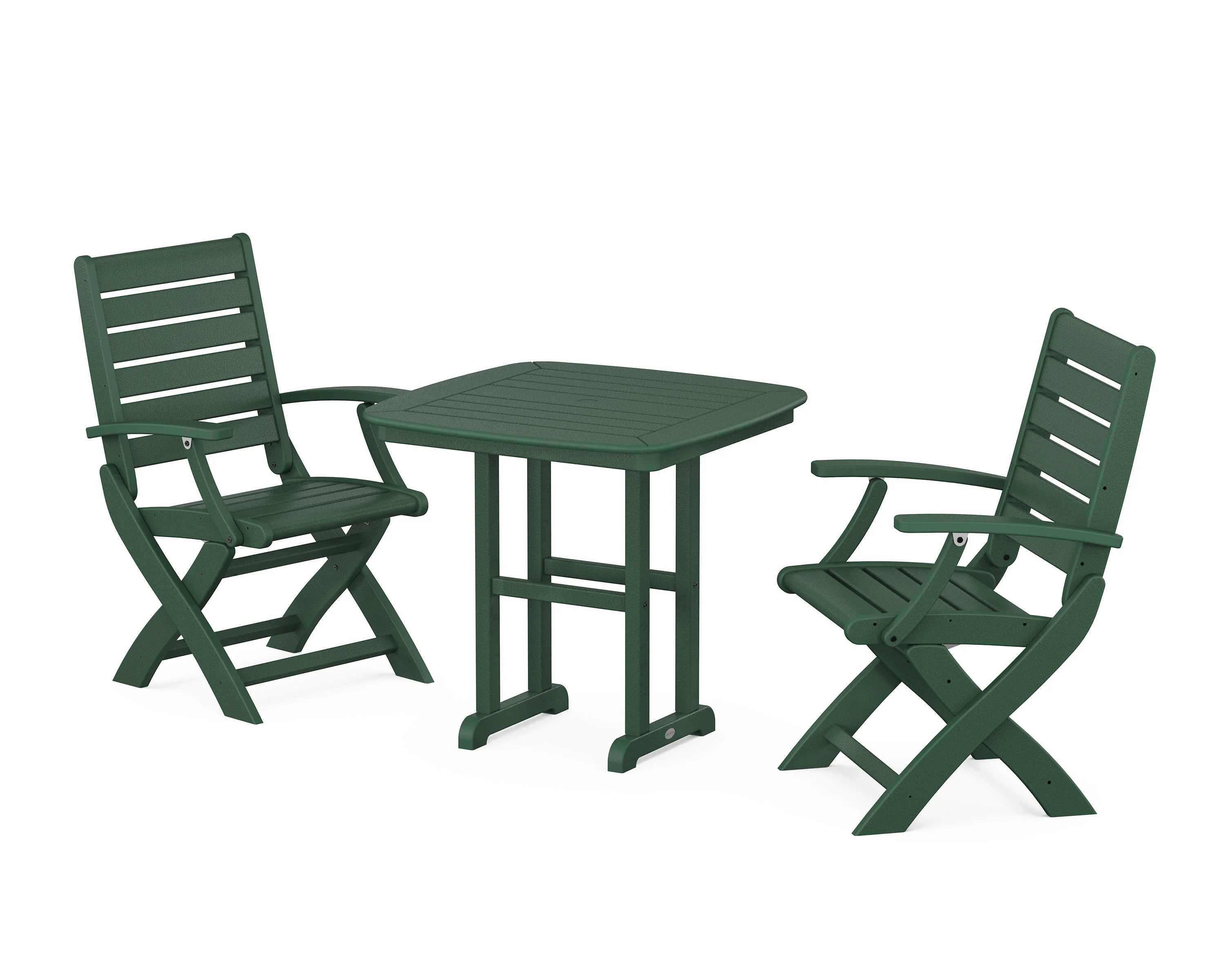 Signature Folding Chair 3-Piece Dining Set - Image 5