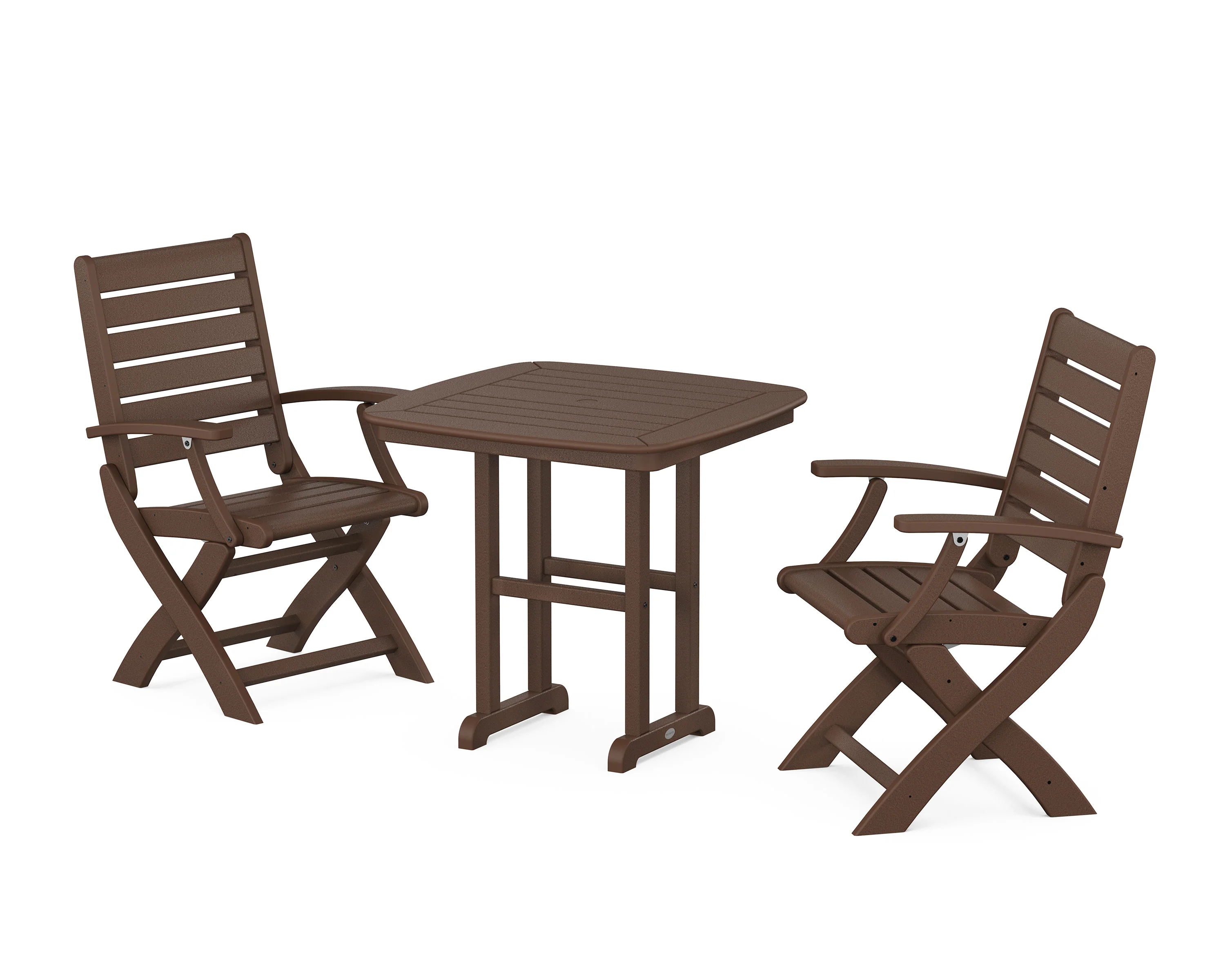 Signature Folding Chair 3-Piece Dining Set - Image 6