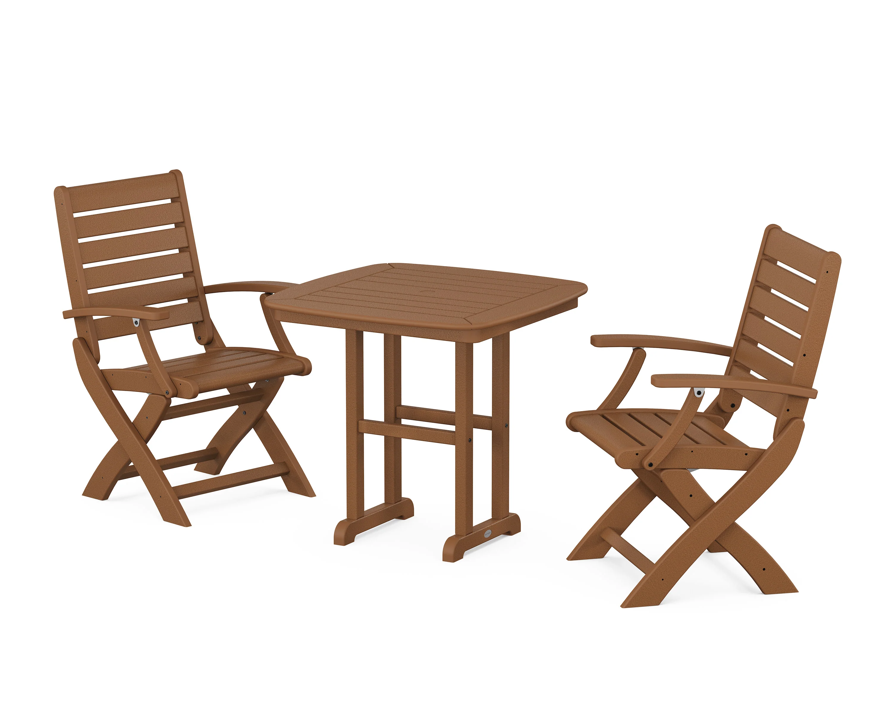 Signature Folding Chair 3-Piece Dining Set - Image 9