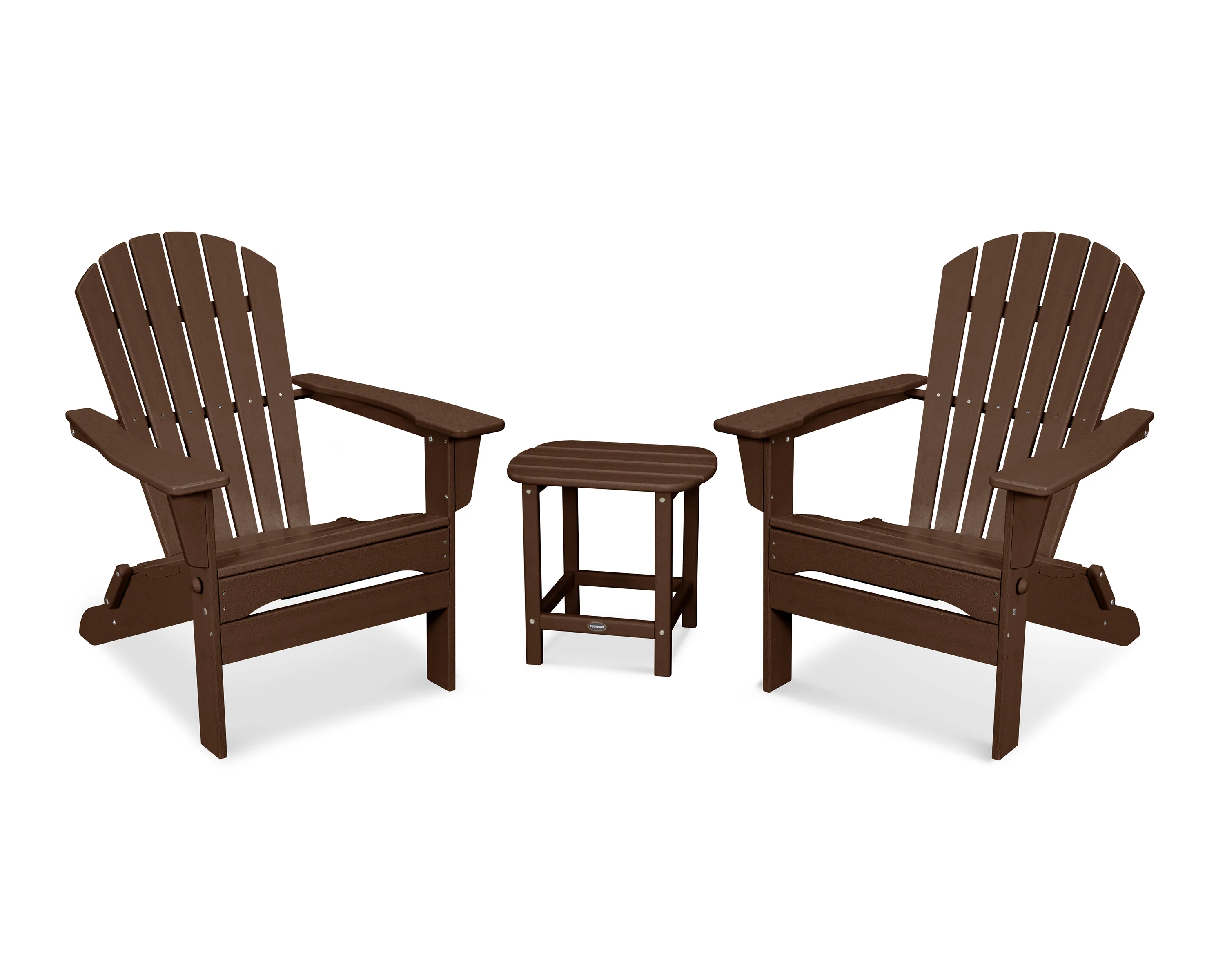 South Beach 3-Piece Folding Adirondack Set - Image 12