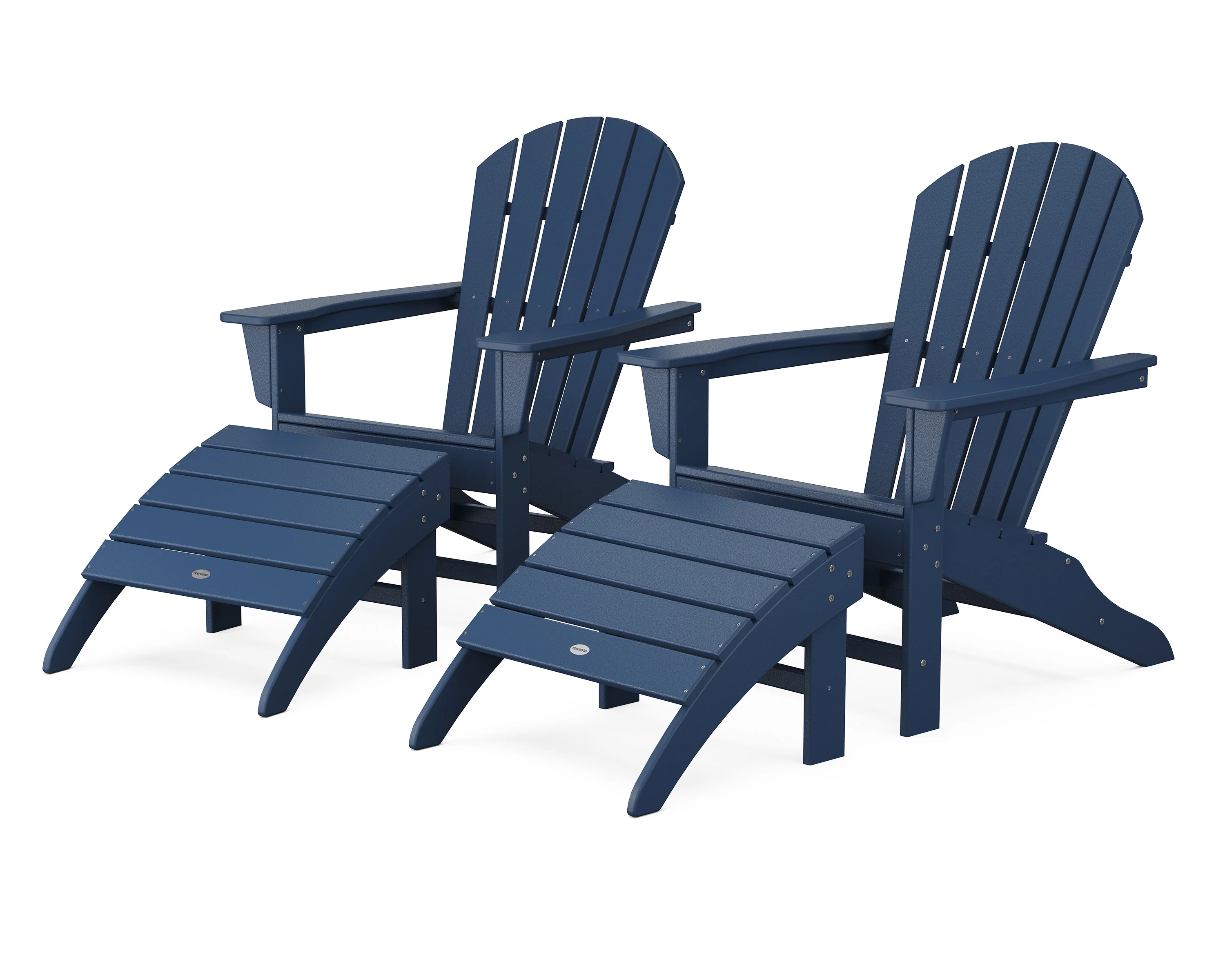 South Beach 4-Piece Adirondack Set - Image 10