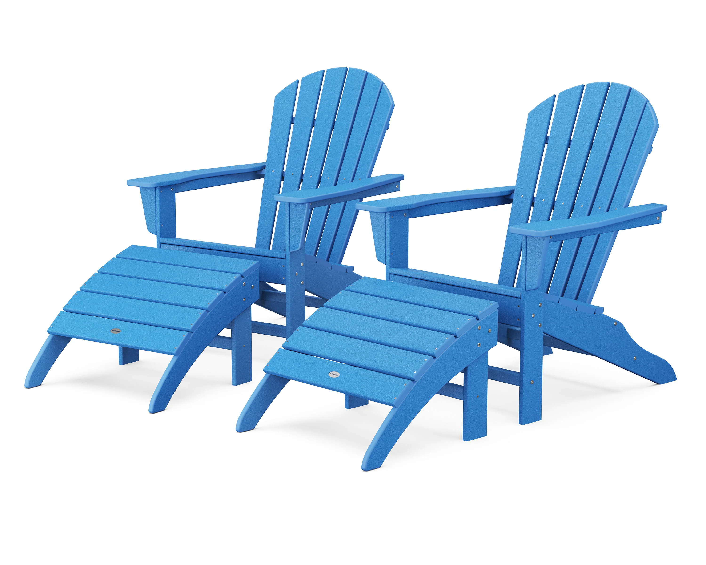 South Beach 4-Piece Adirondack Set - Image 11