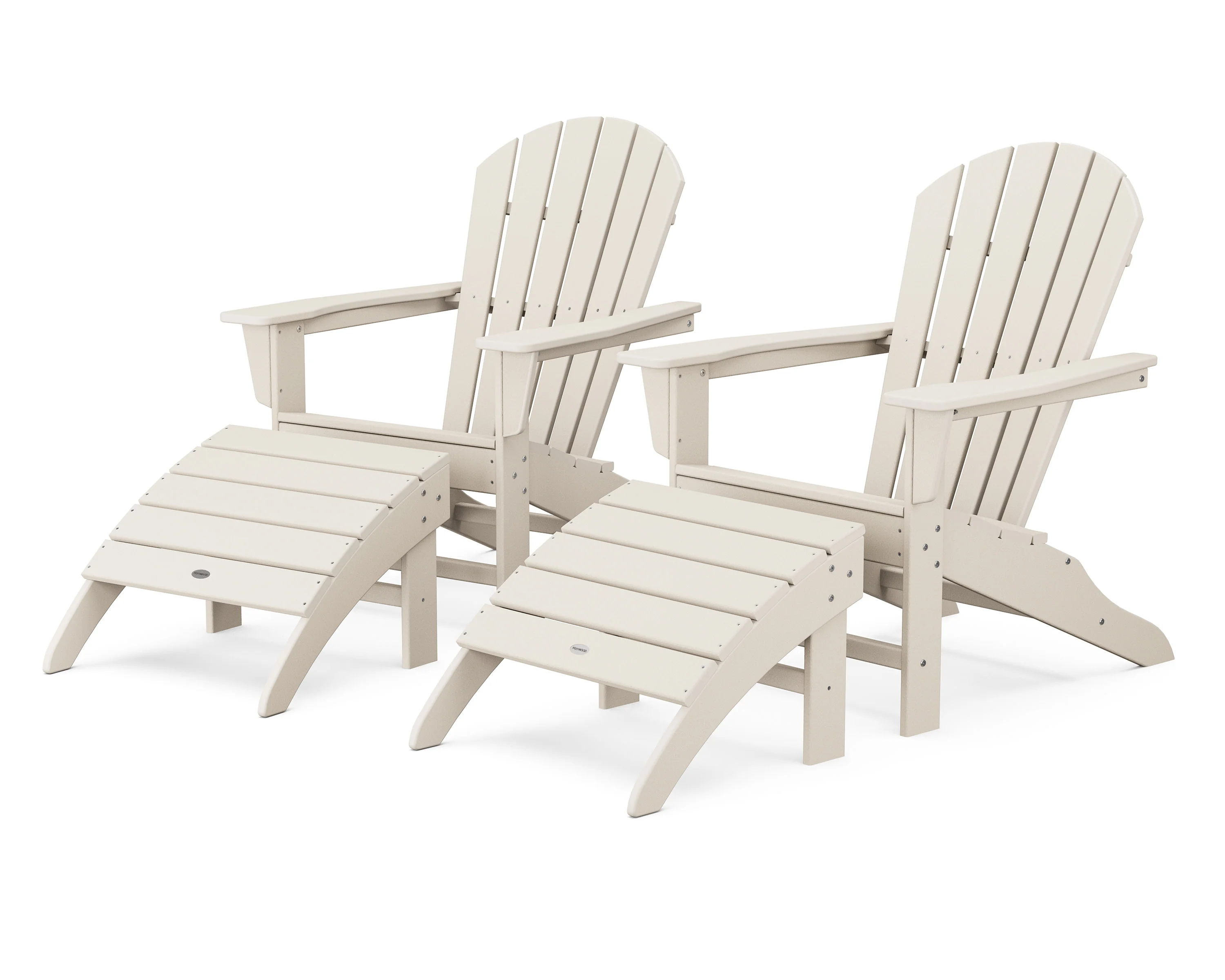 South Beach 4-Piece Adirondack Set - Image 12