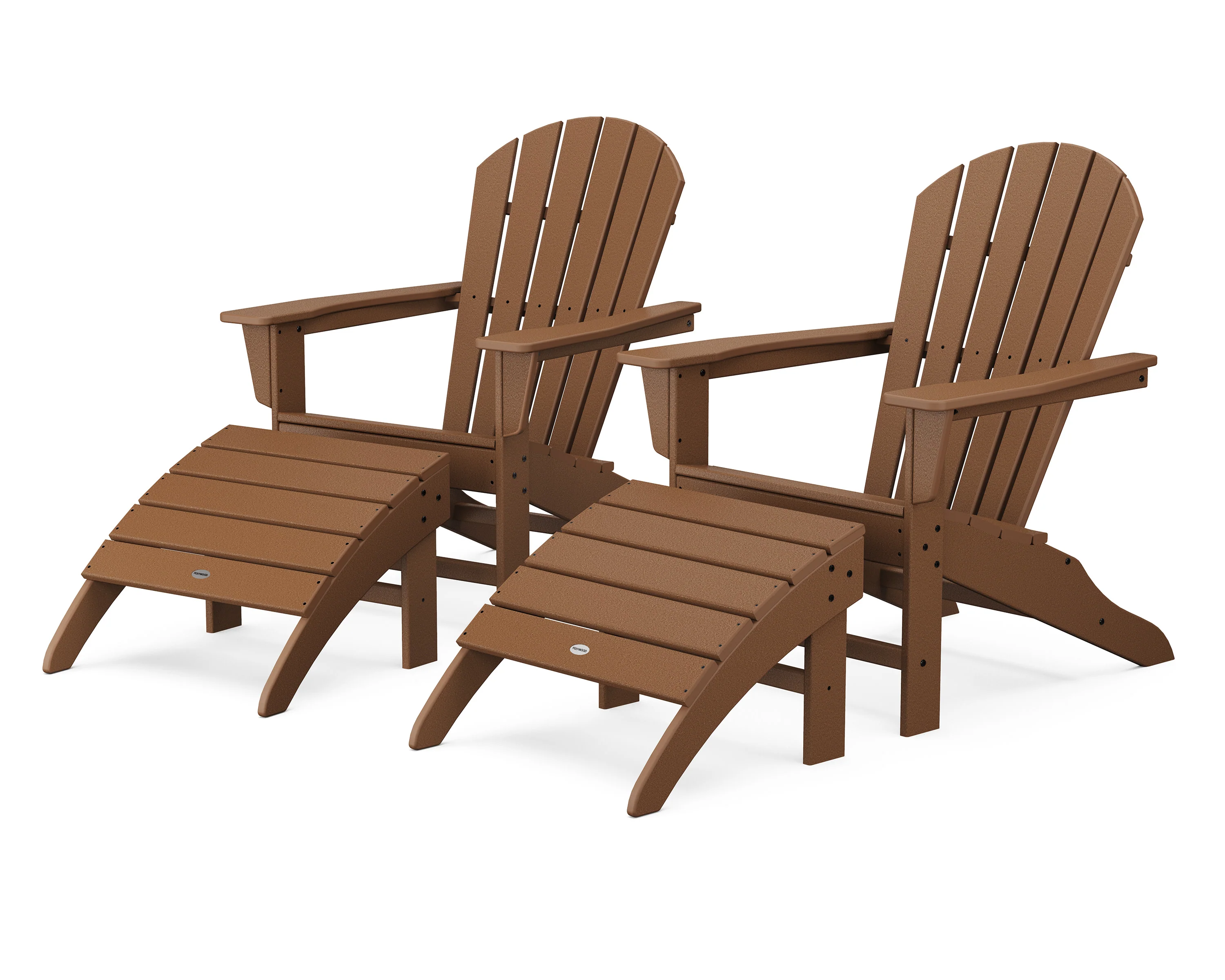South Beach 4-Piece Adirondack Set - Image 13