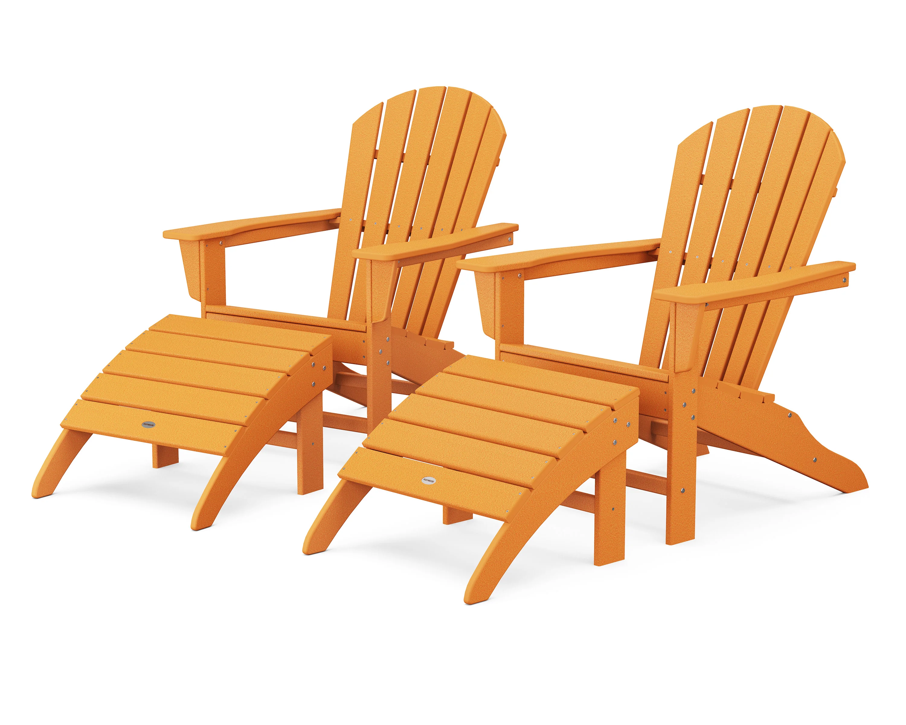 South Beach 4-Piece Adirondack Set - Image 14