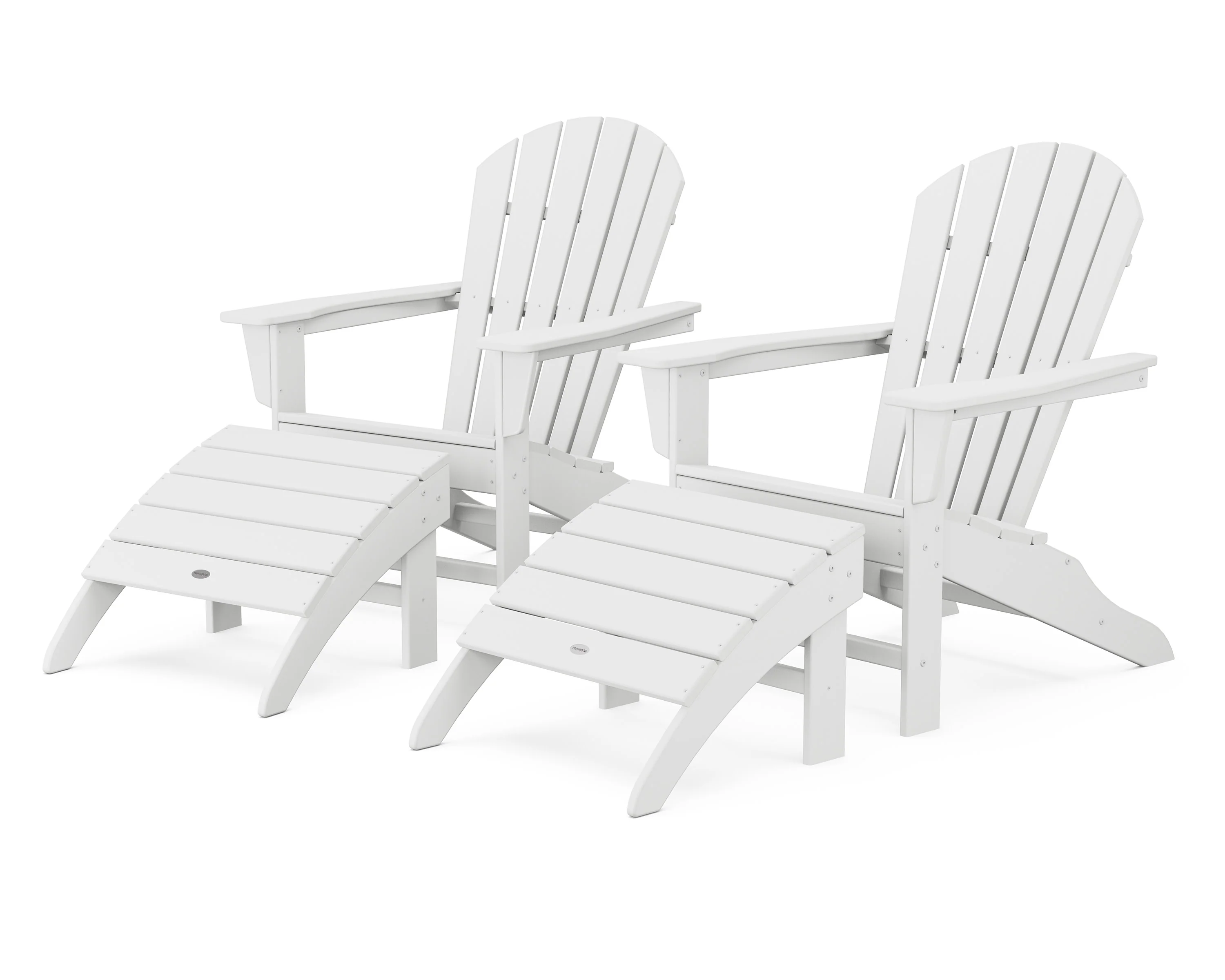 South Beach 4-Piece Adirondack Set - Image 15