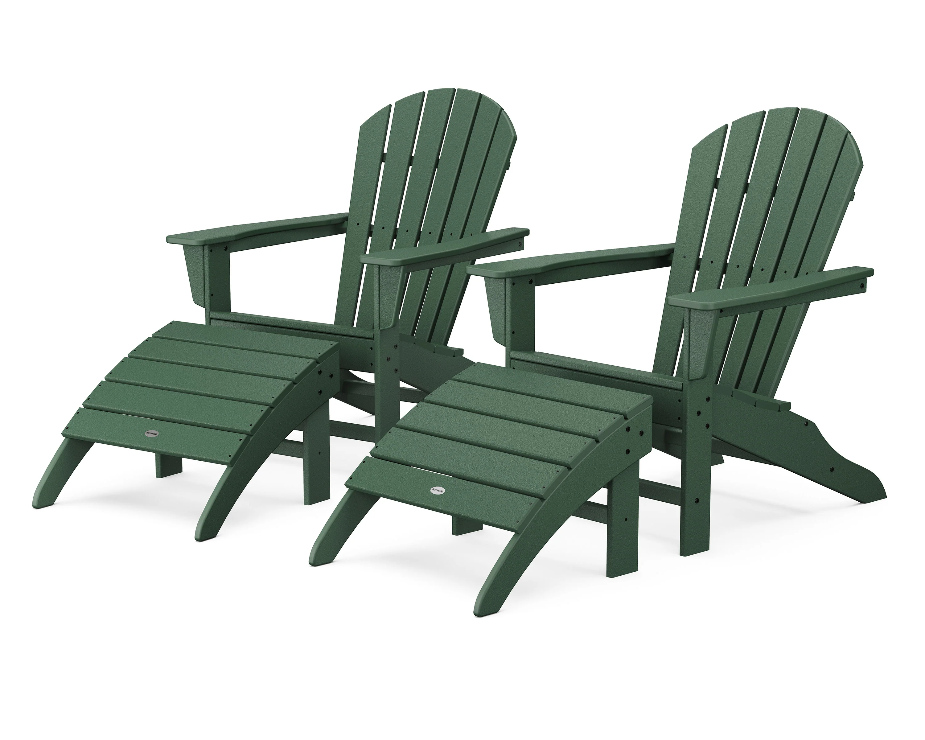 South Beach 4-Piece Adirondack Set - Image 18