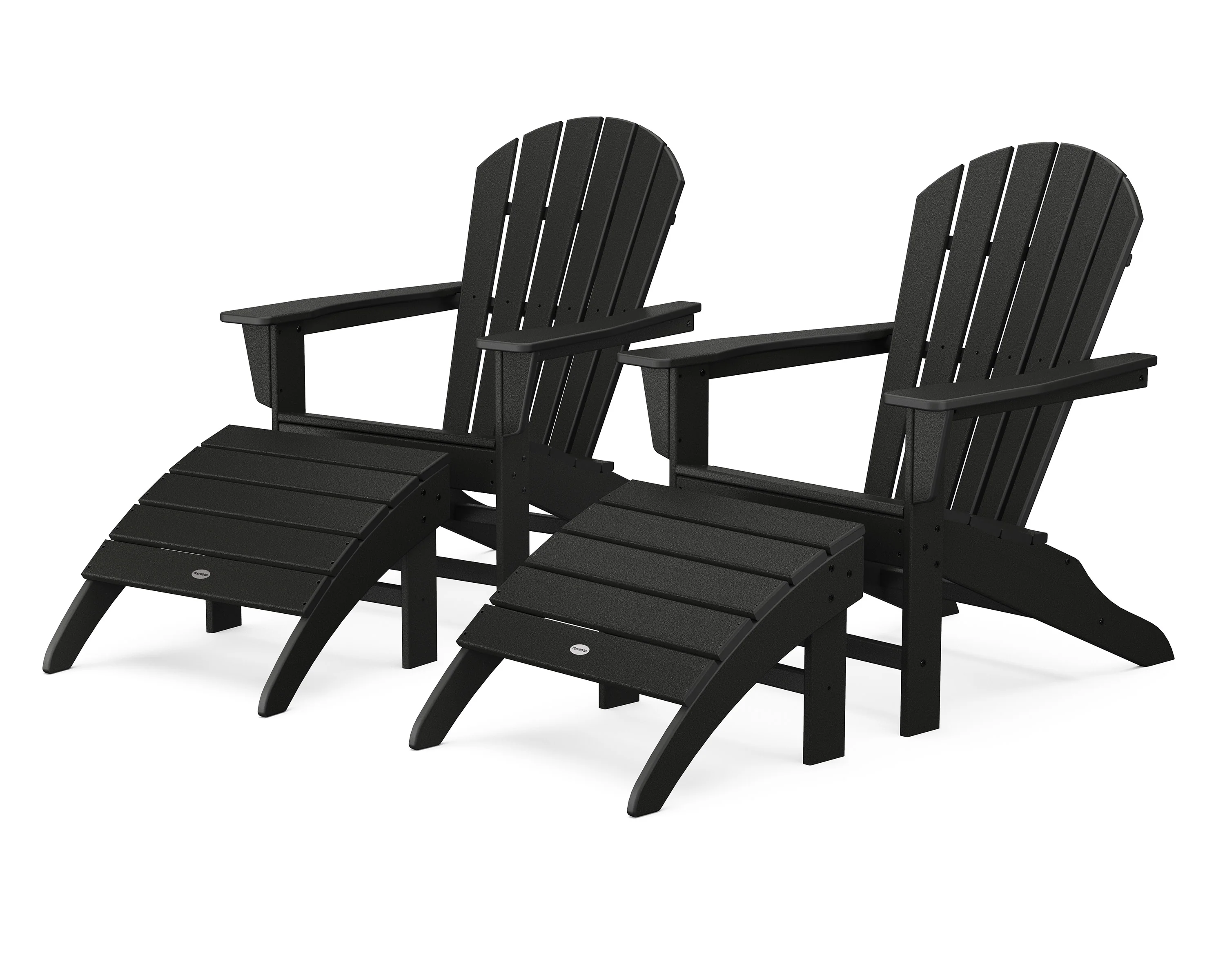 South Beach 4-Piece Adirondack Set - Image 20