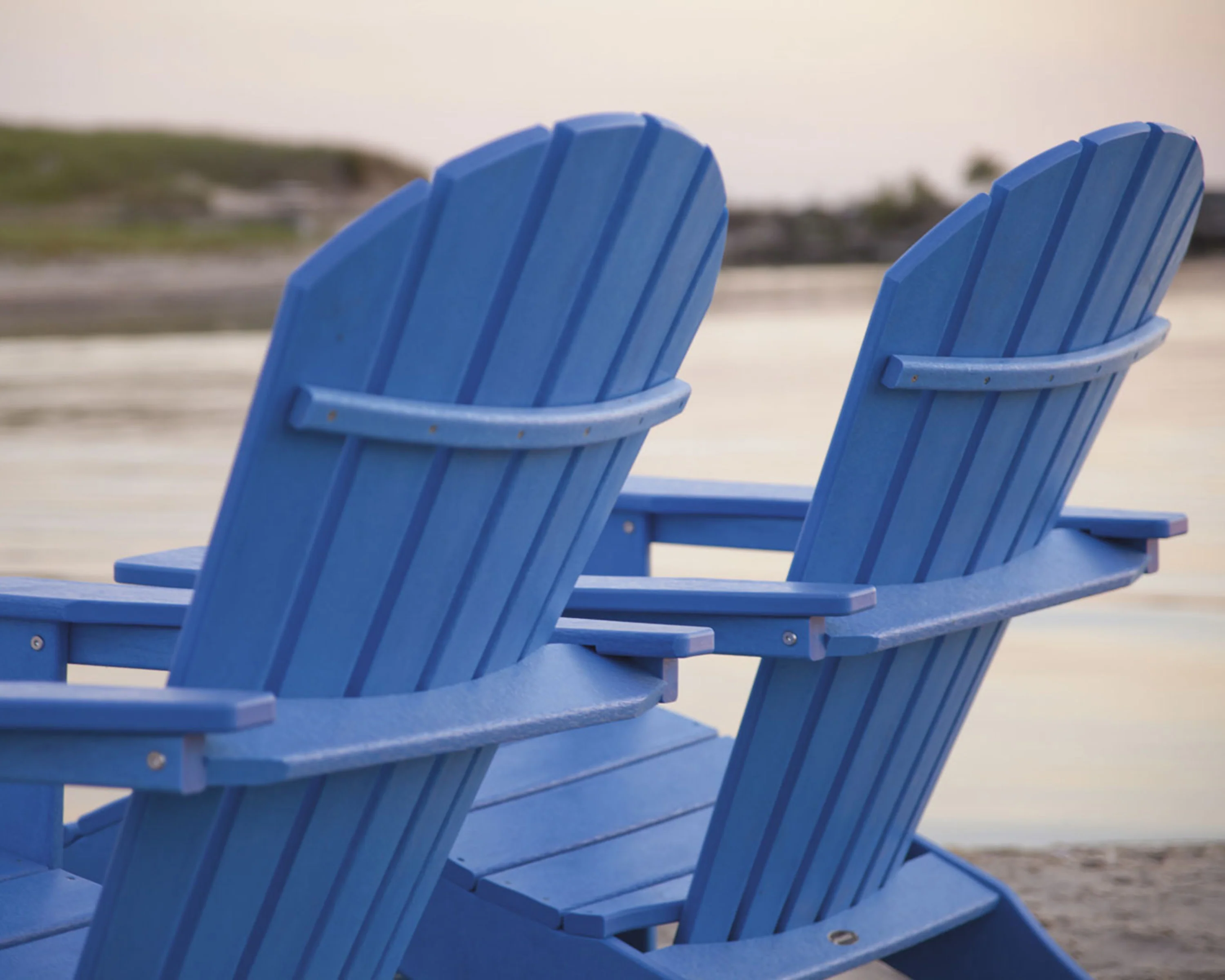South Beach 4-Piece Adirondack Set - Image 7