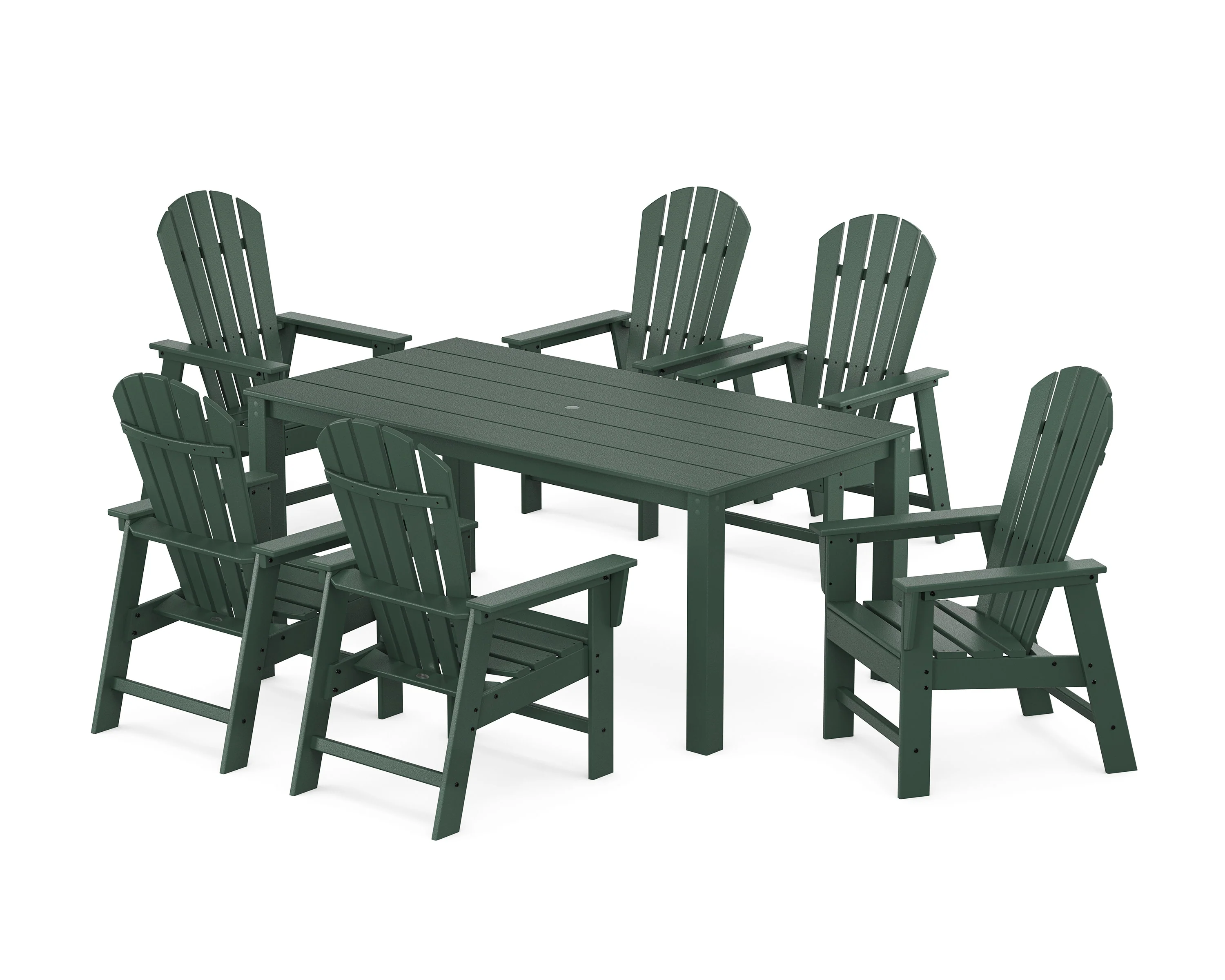 South Beach 7-Piece Parsons Dining Set - Image 6