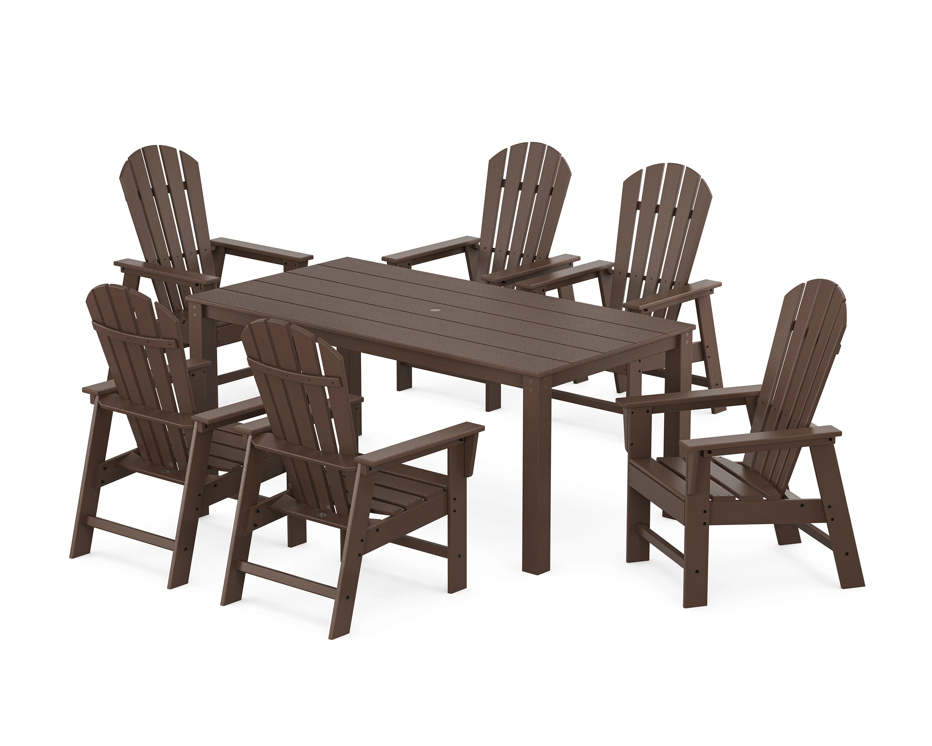 South Beach 7-Piece Parsons Dining Set - Image 9