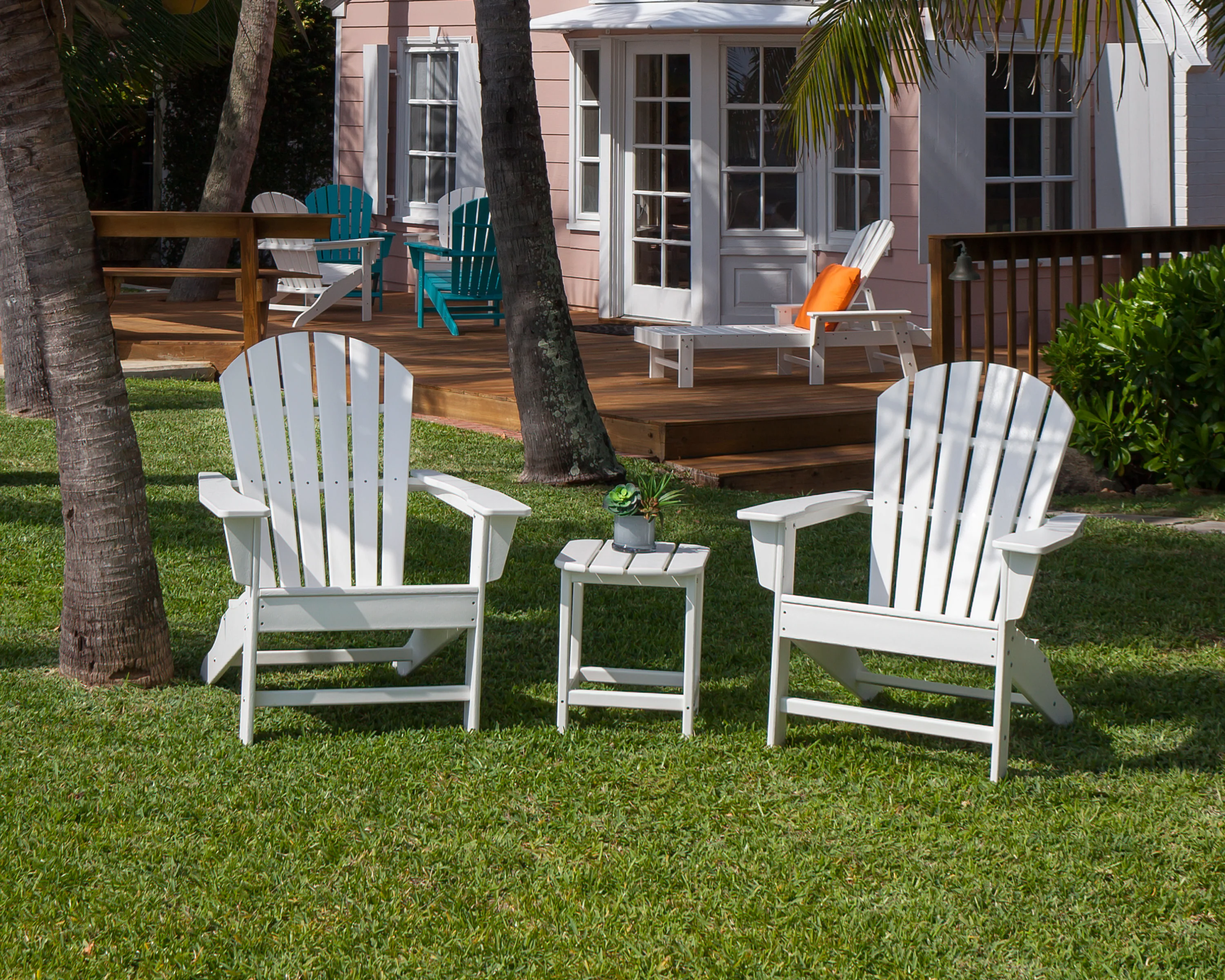 South Beach Adirondack 3-Piece Set - Image 4