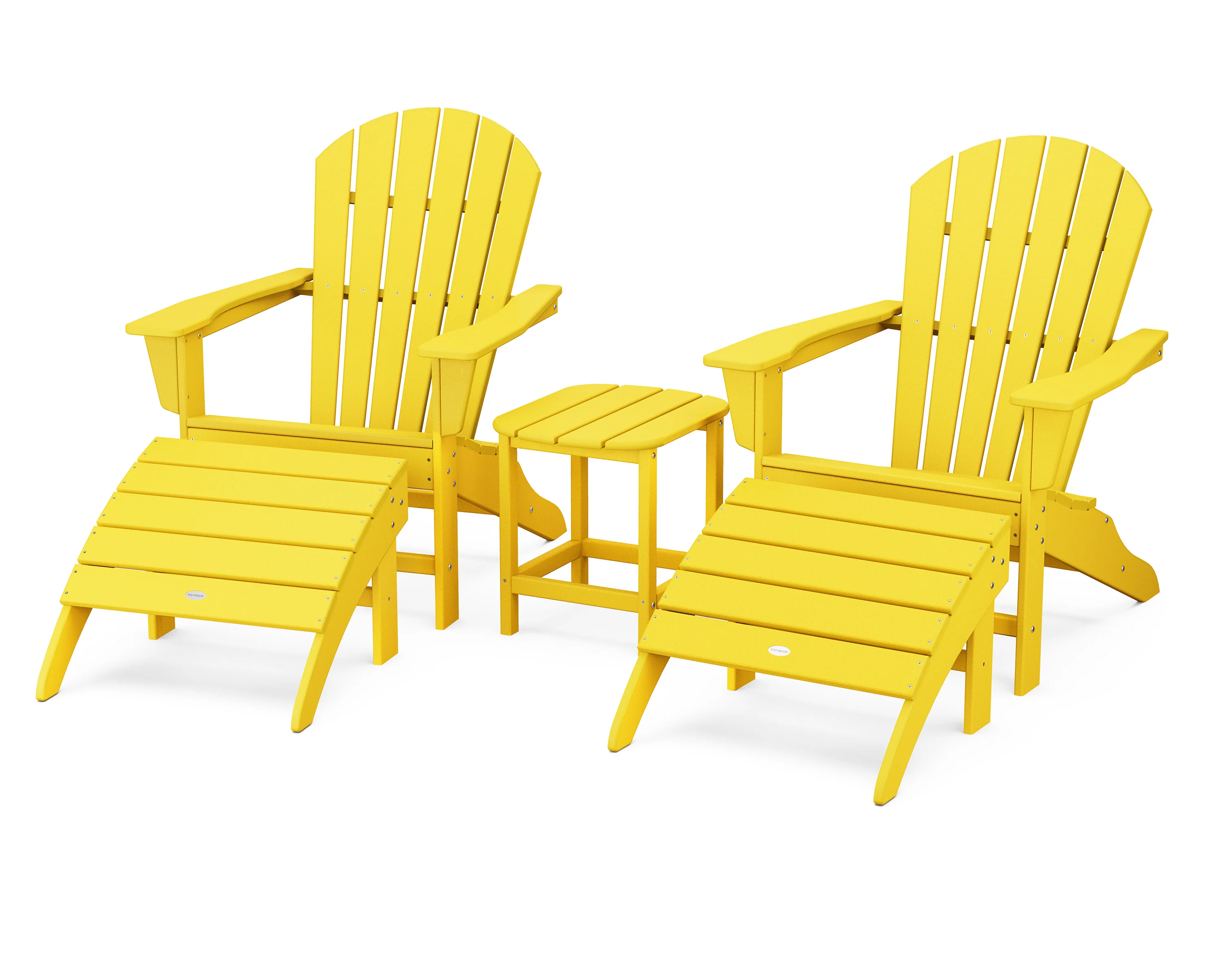 South Beach Adirondack 5-Piece Set - Image 18