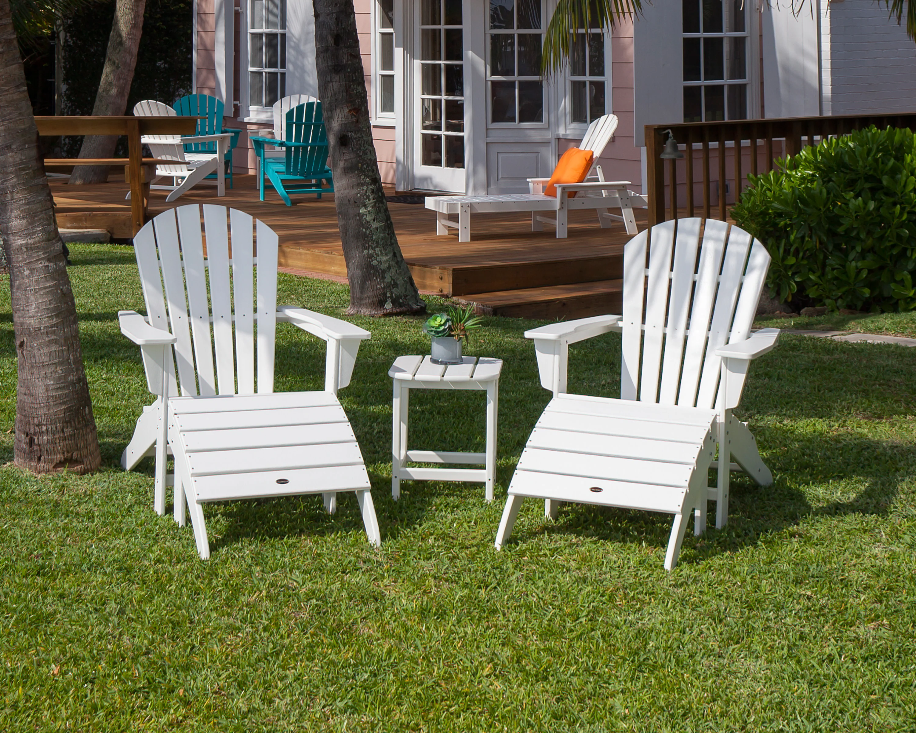 South Beach Adirondack 5-Piece Set - Image 3