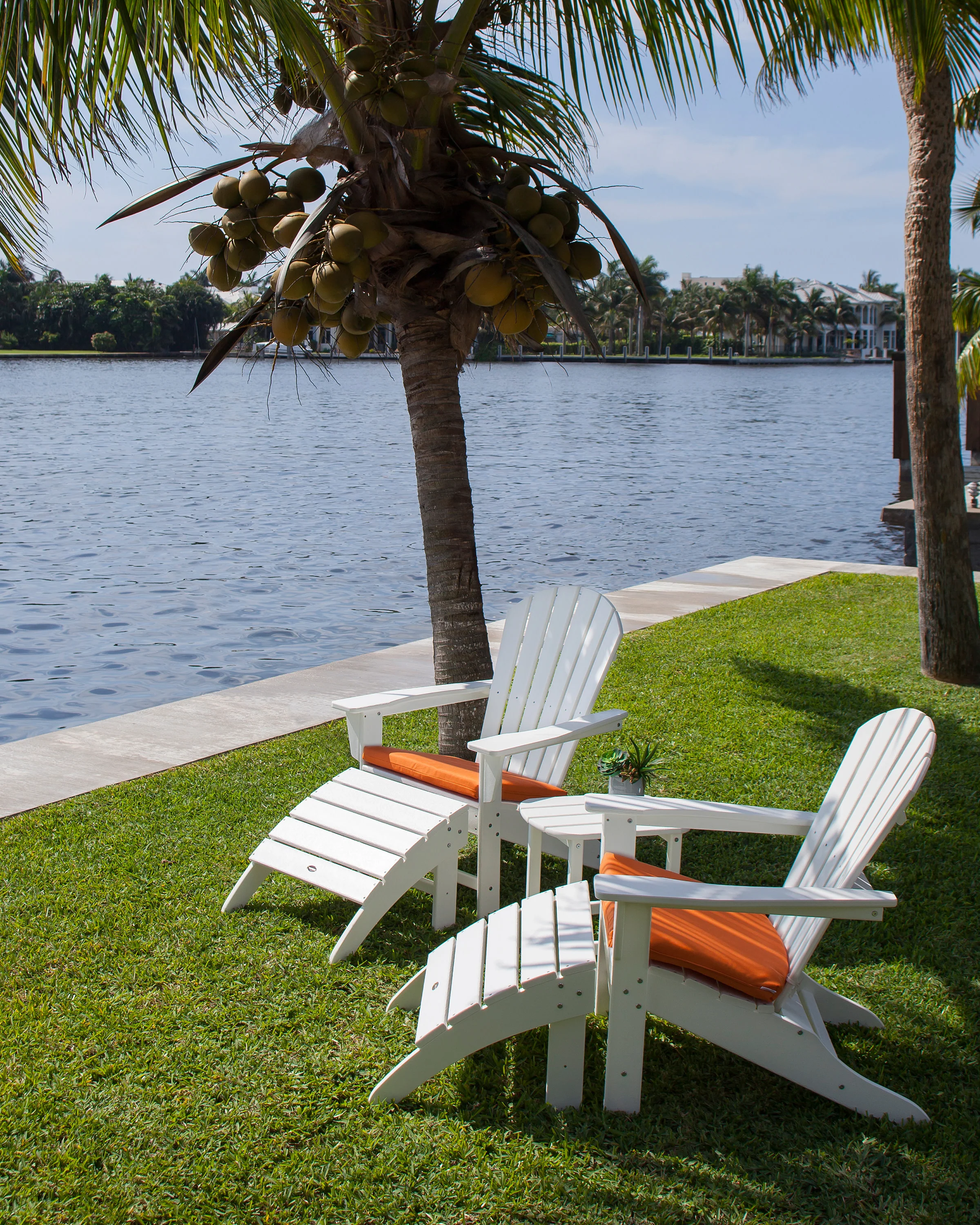 South Beach Adirondack 5-Piece Set - Image 4