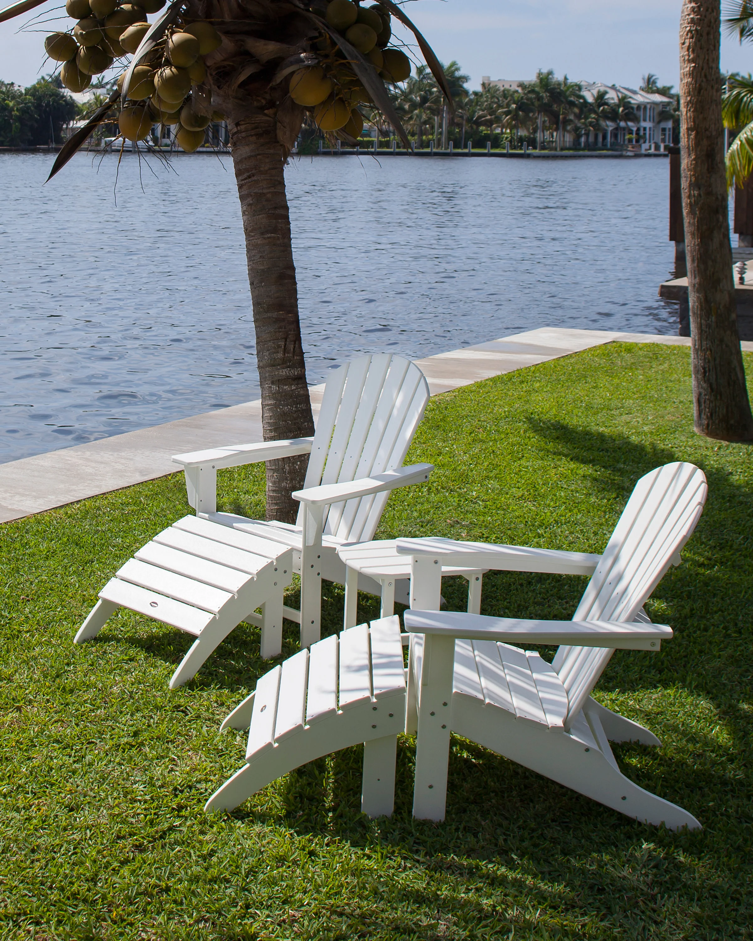 South Beach Adirondack 5-Piece Set - Image 5