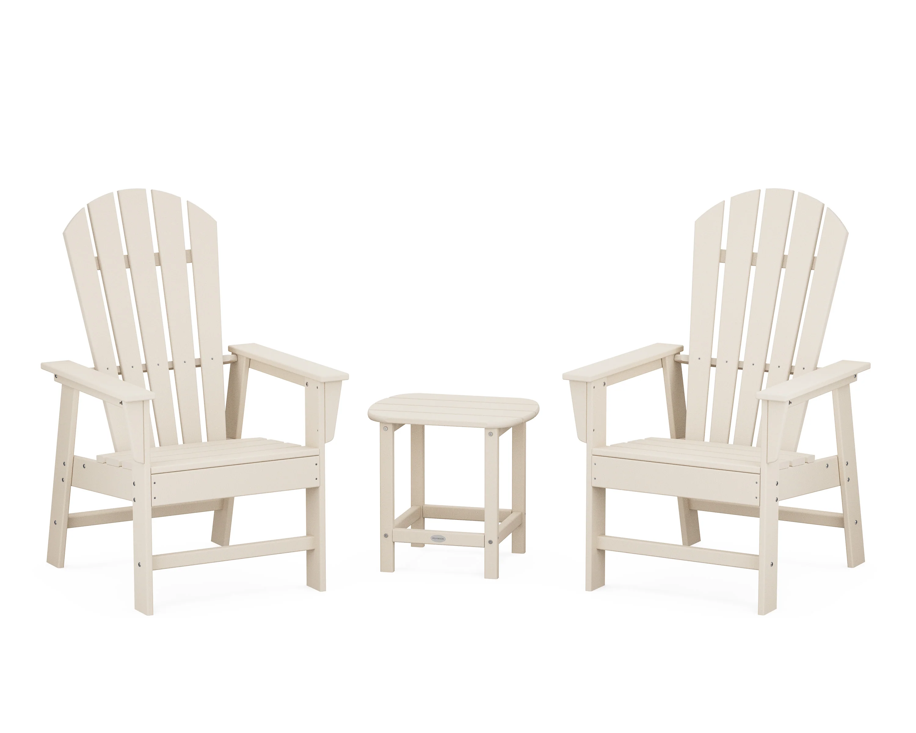 South Beach Casual Chair 3-Piece Set with 18" South Beach Side Table - Image 3