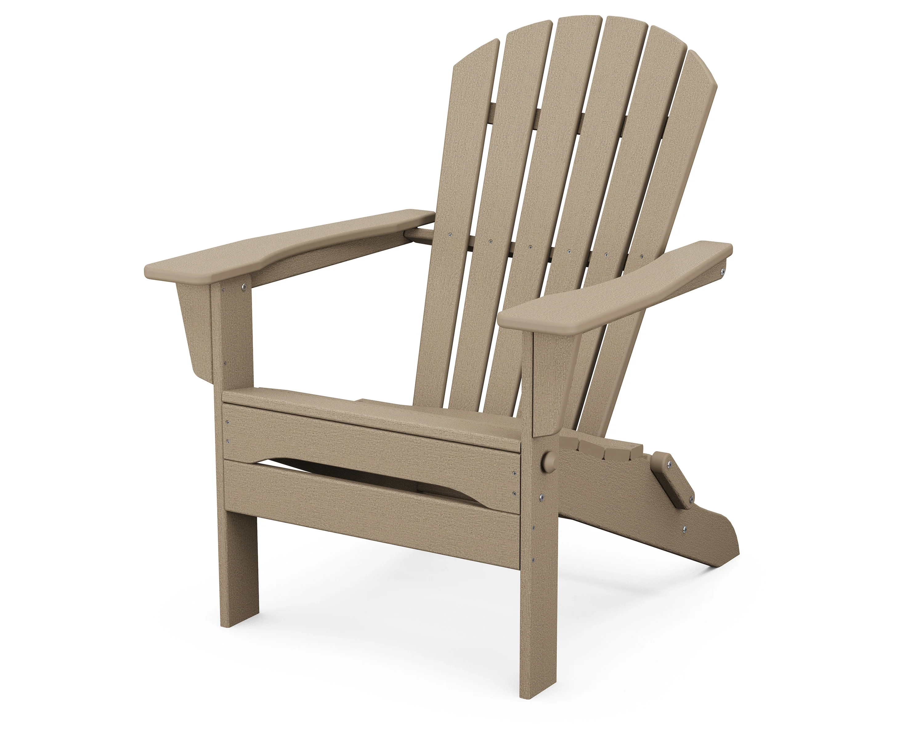 South Beach Folding Adirondack Chair - Image 4