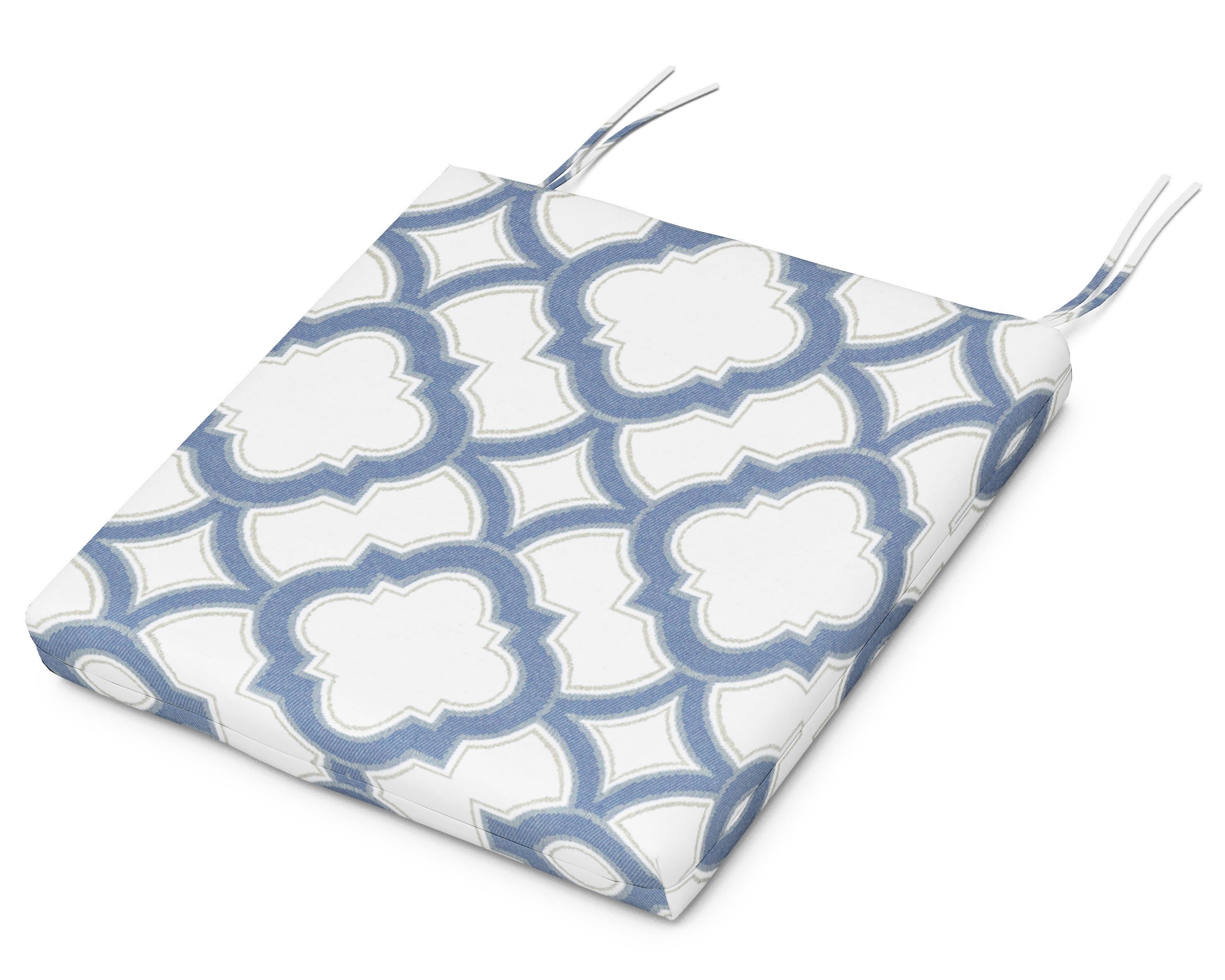South Beach Seat Cushion - 17"D x 20"W x 2.5"H - Image 8