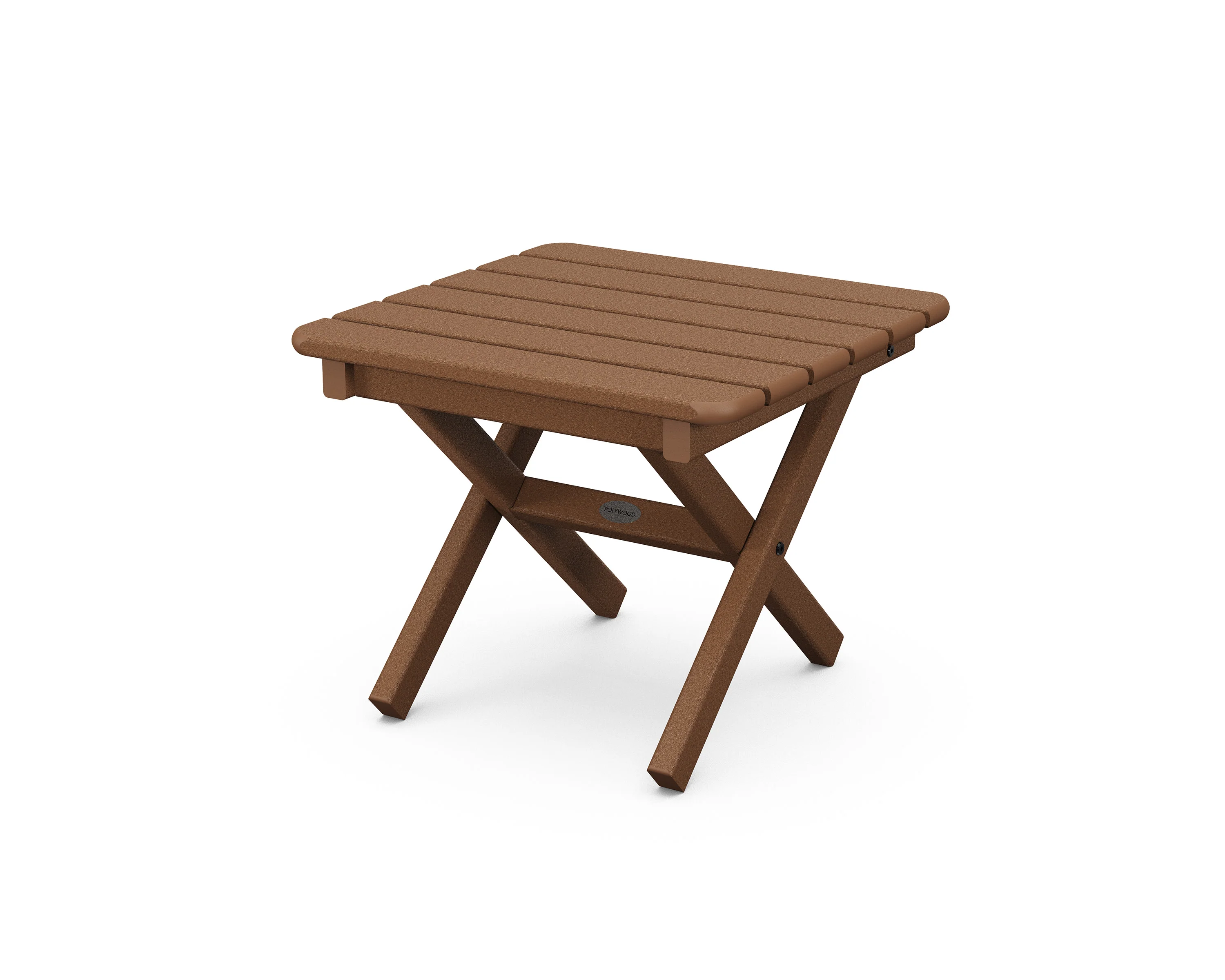 Square 18" Folding Side Table - Image 3