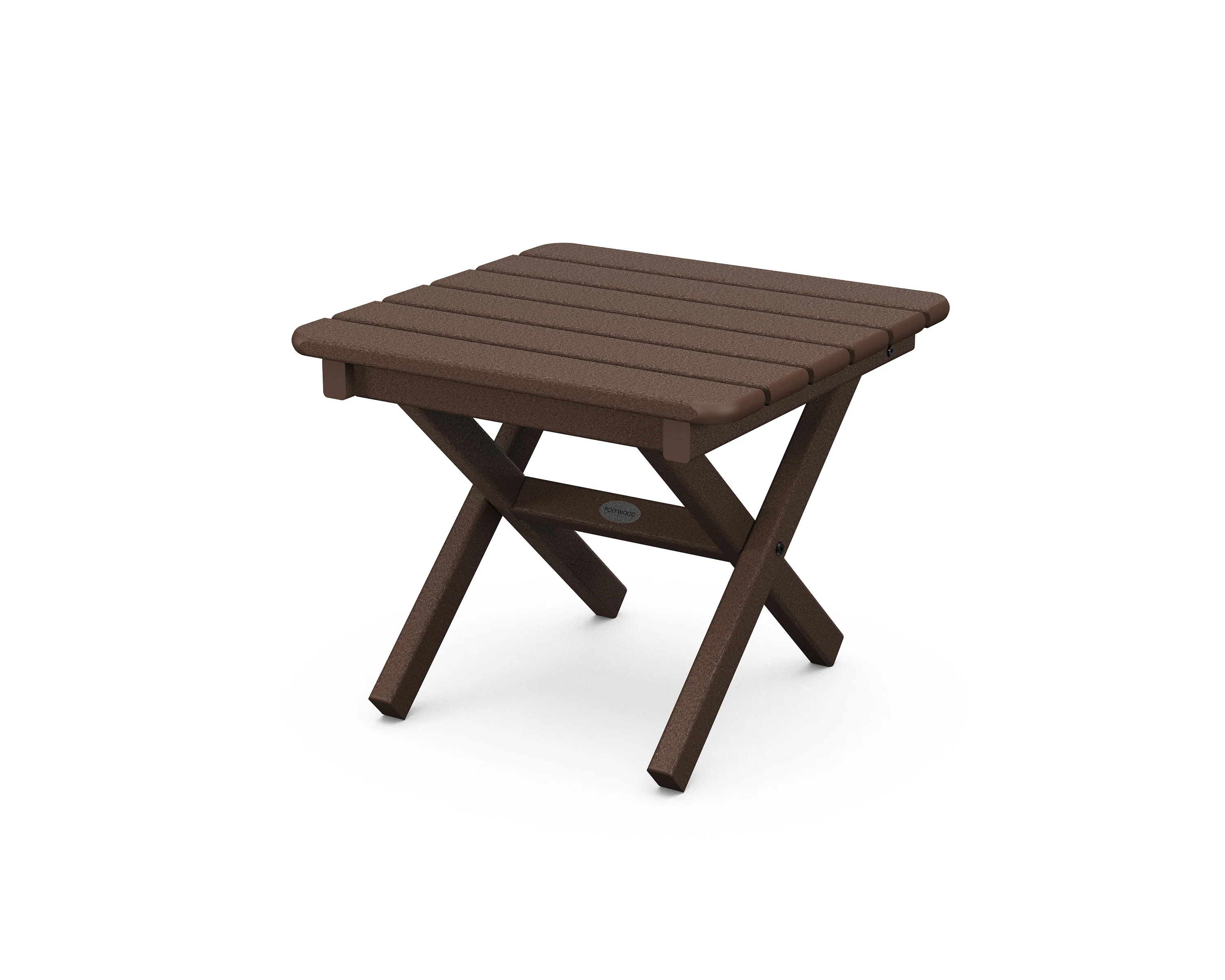 Square 18" Folding Side Table - Image 7
