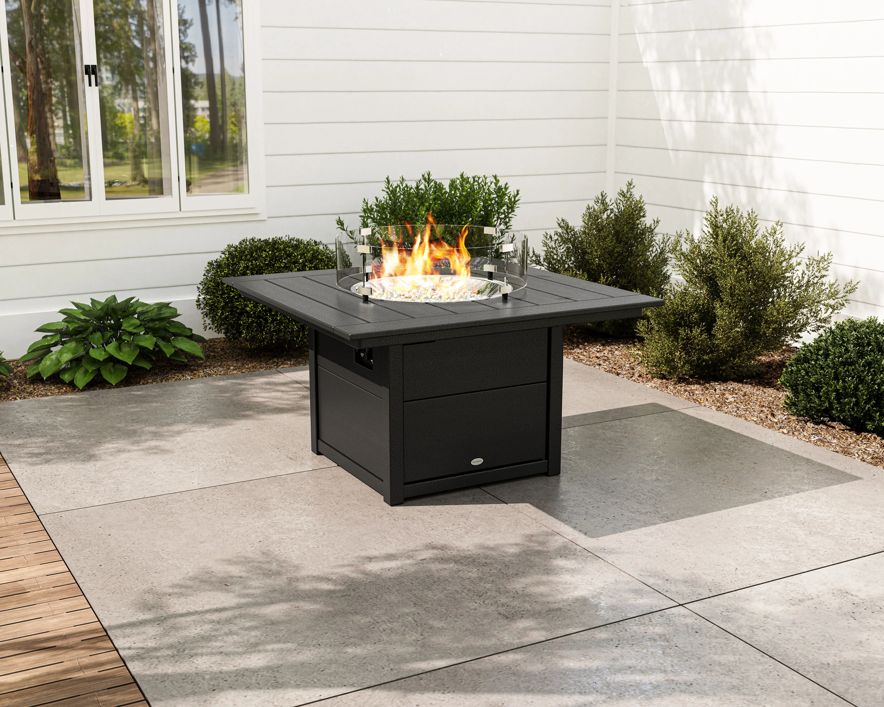Square 42" Fire Pit Table - Image 12
