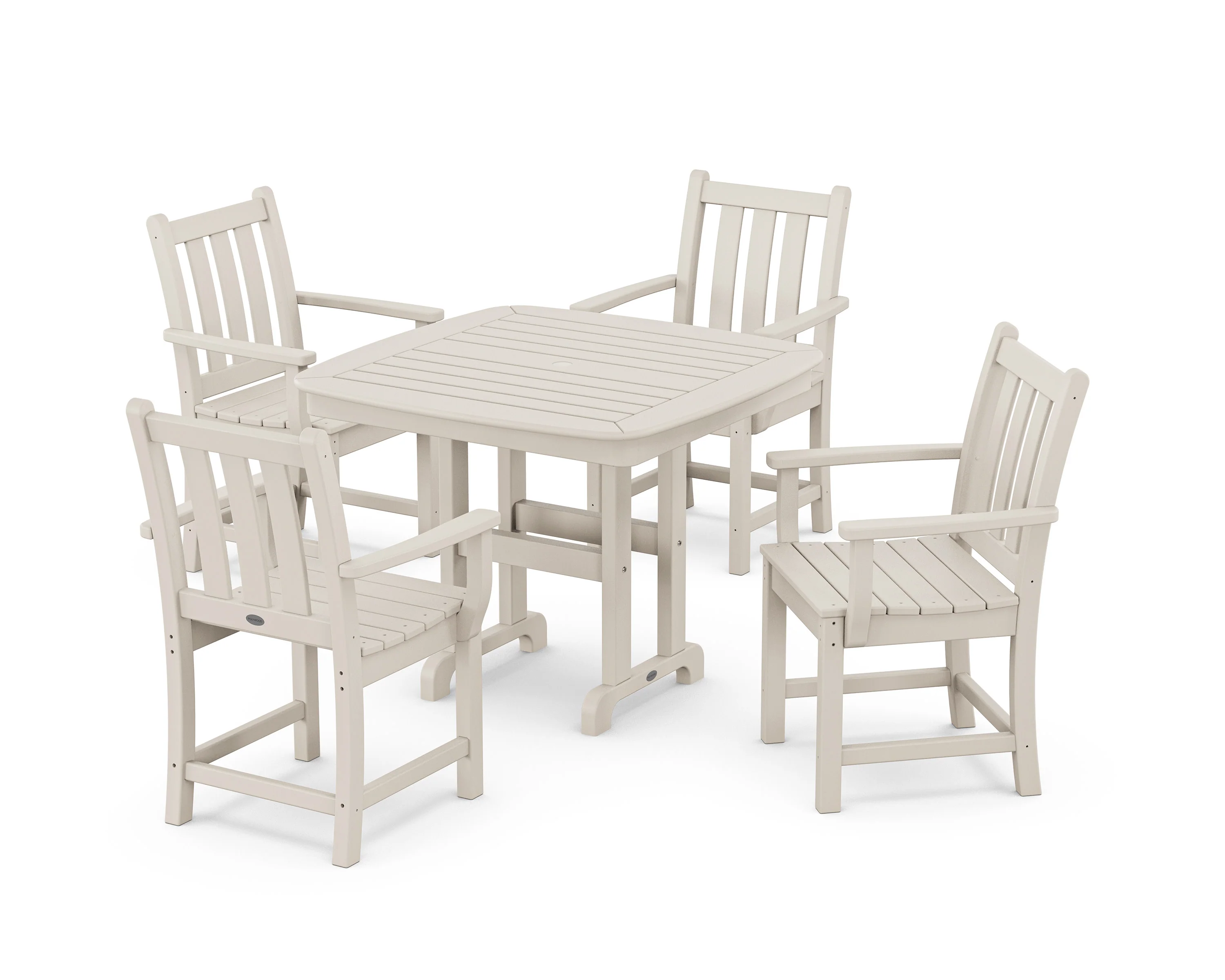 Traditional Garden 5-Piece Dining Set - Image 5