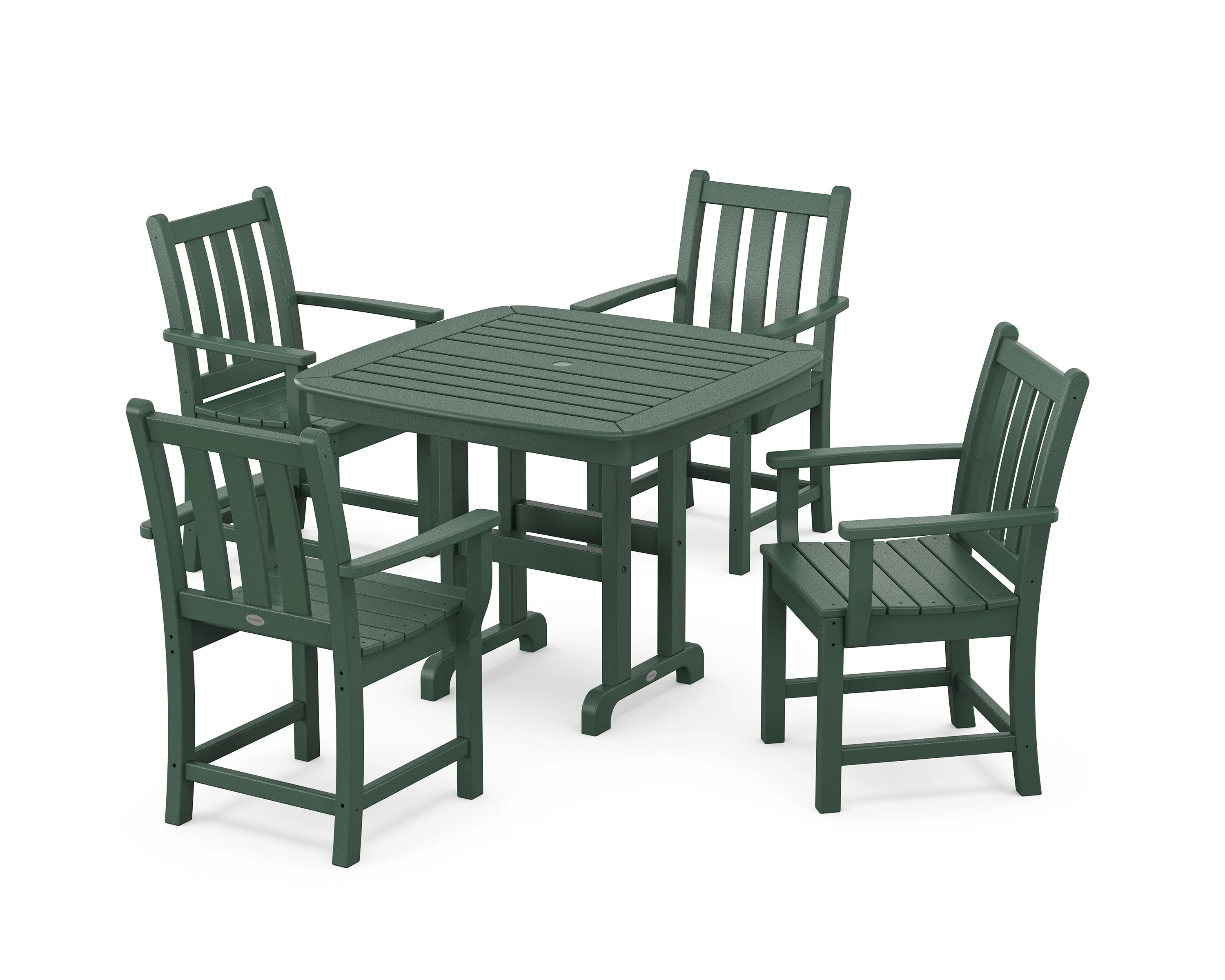 Traditional Garden 5-Piece Dining Set - Image 6