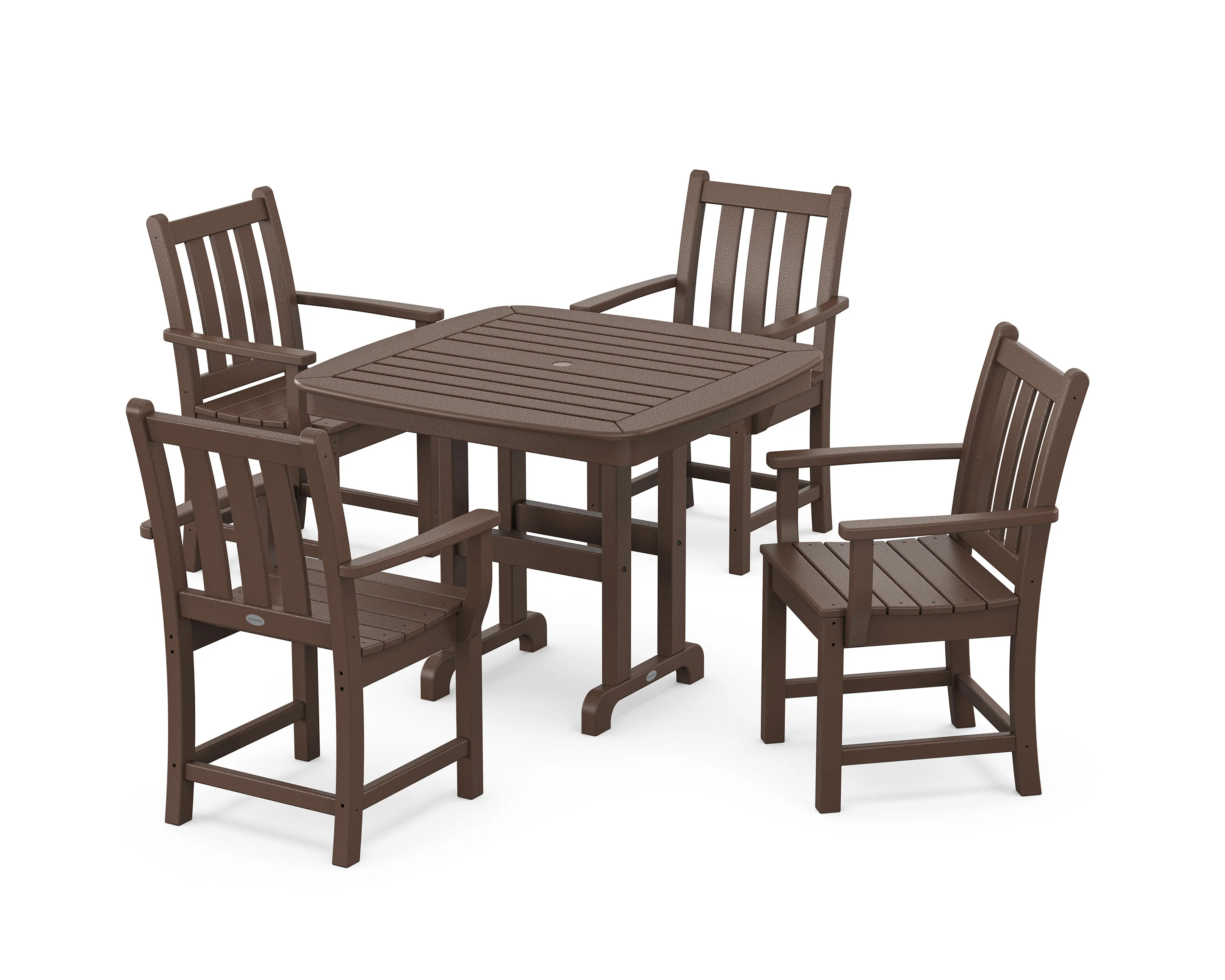 Traditional Garden 5-Piece Dining Set - Image 8