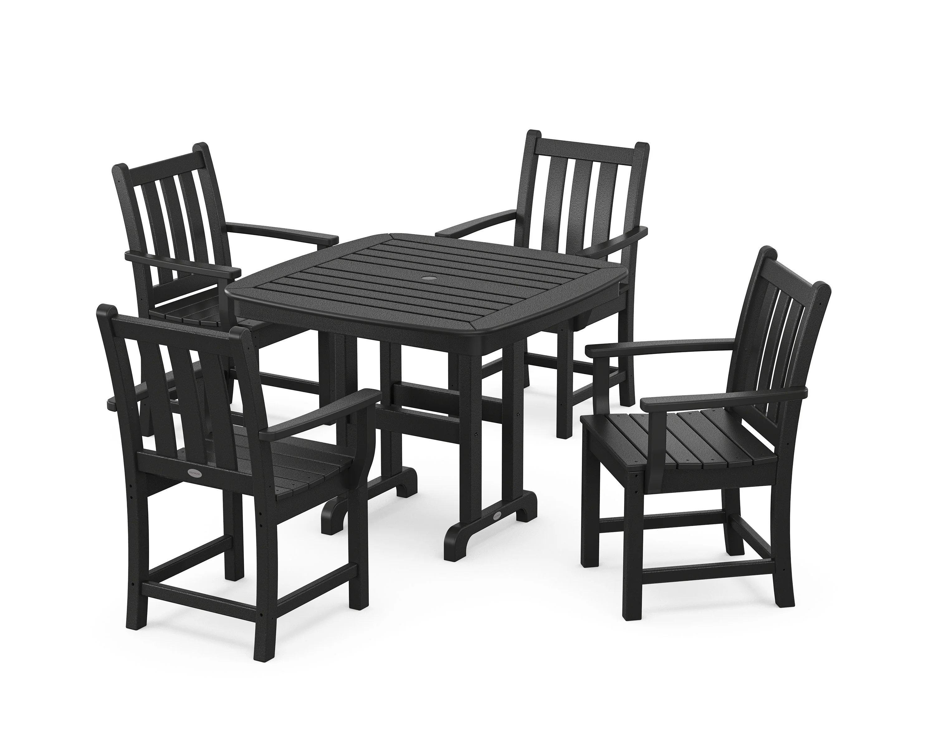 Traditional Garden 5-Piece Dining Set - Image 9
