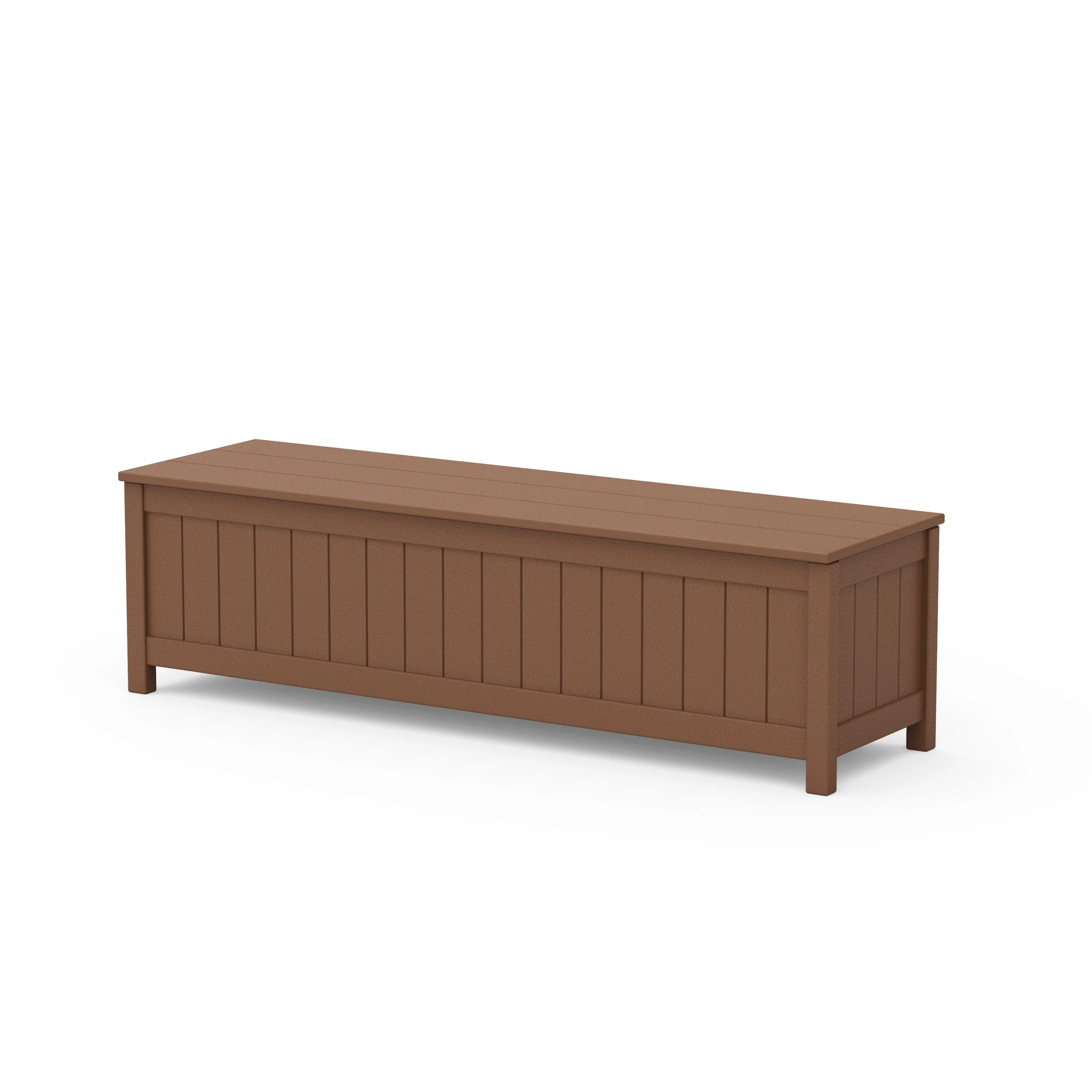 Vineyard 60" Storage Bench - Image 12