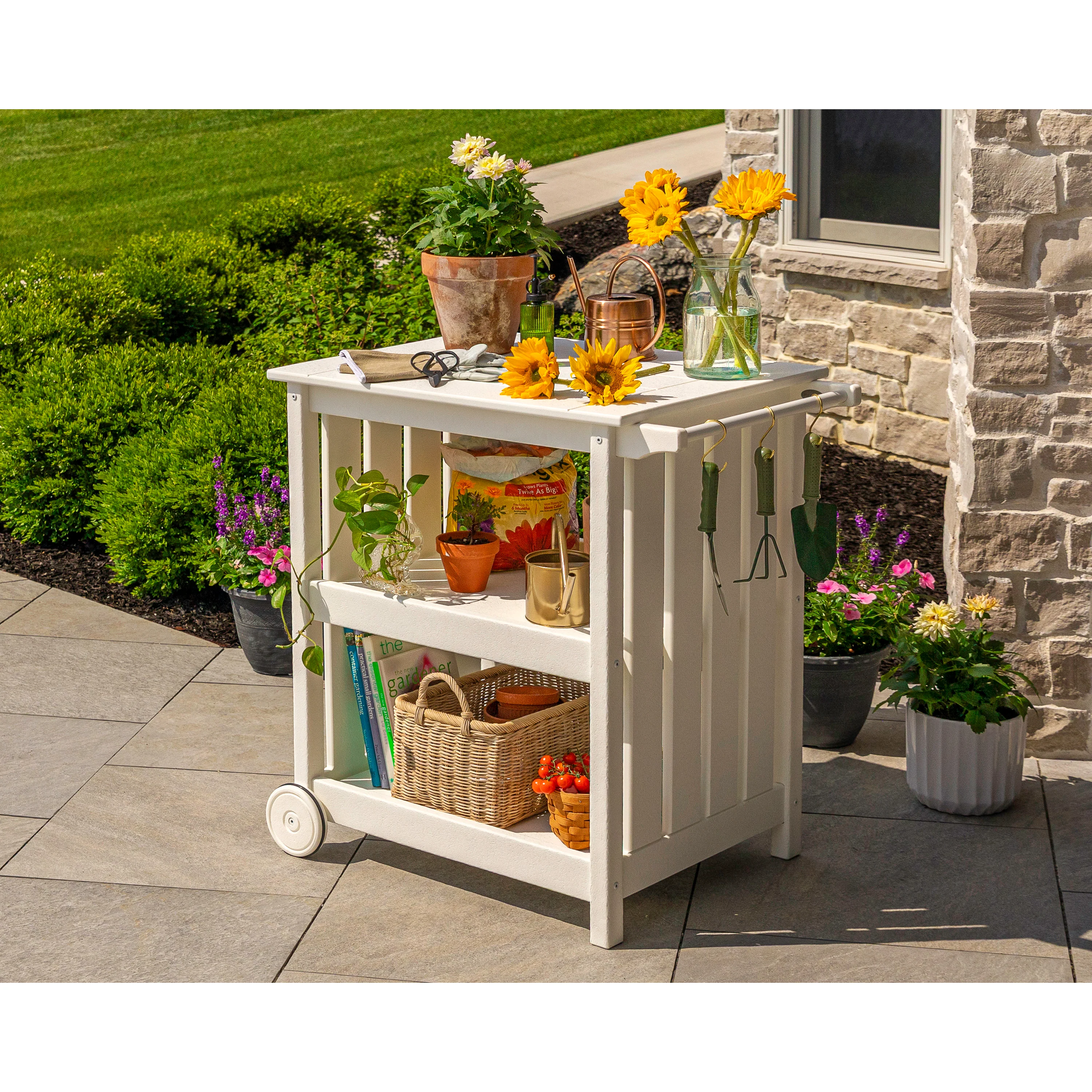 Vineyard Bar Cart - Image 10